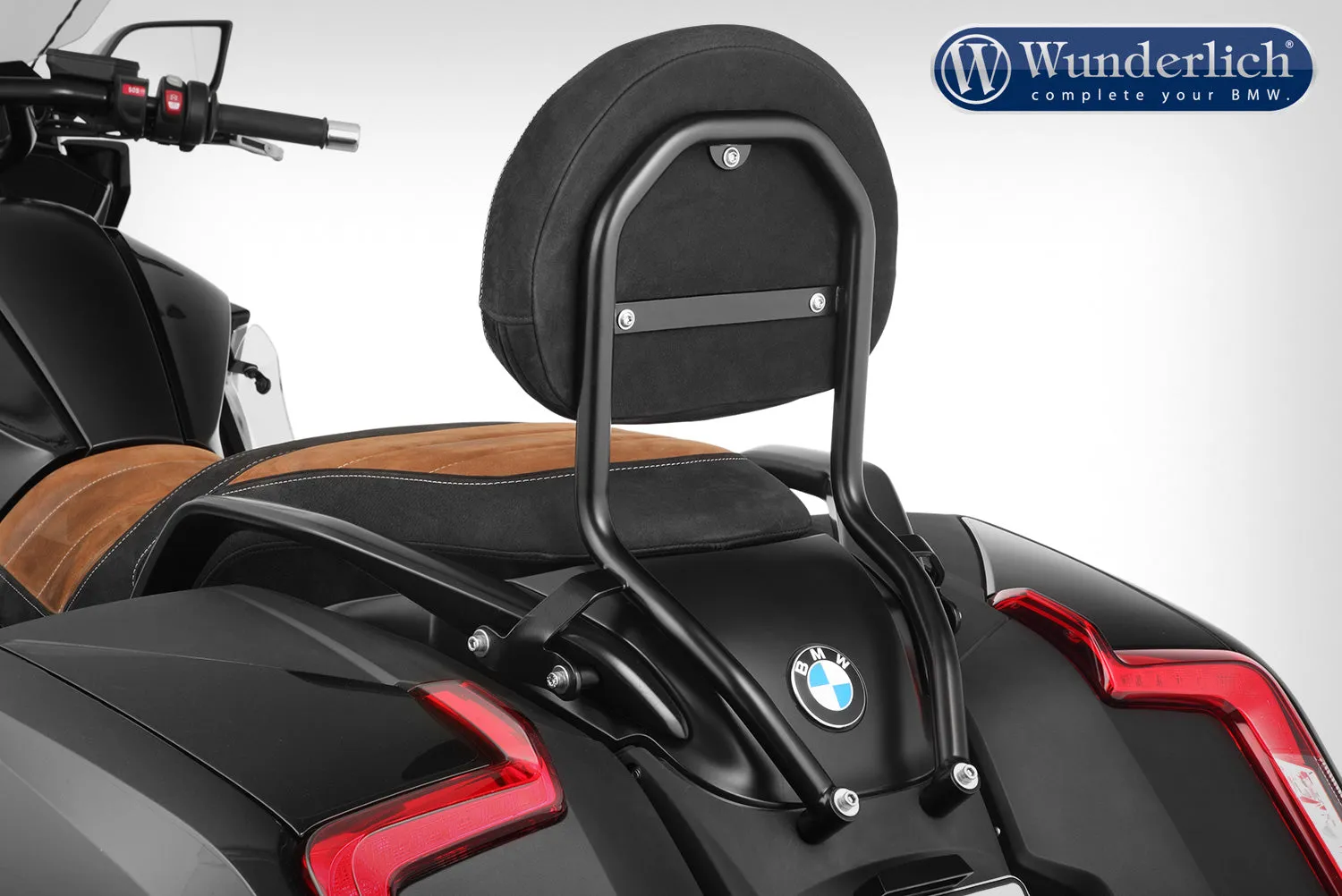 BMW K1600 B Ergonomics - Sissy Bar