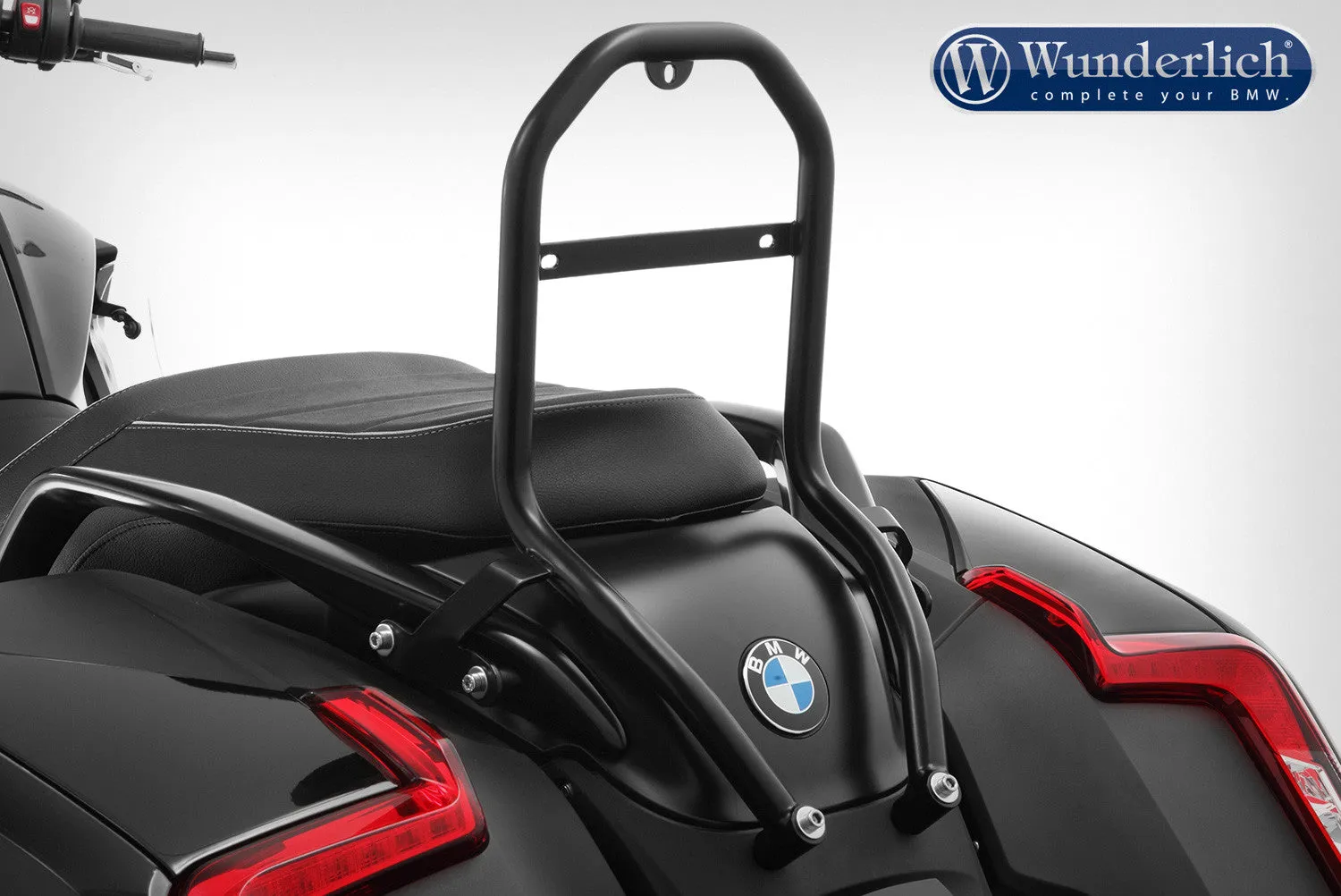 BMW K1600 B Ergonomics - Sissy Bar