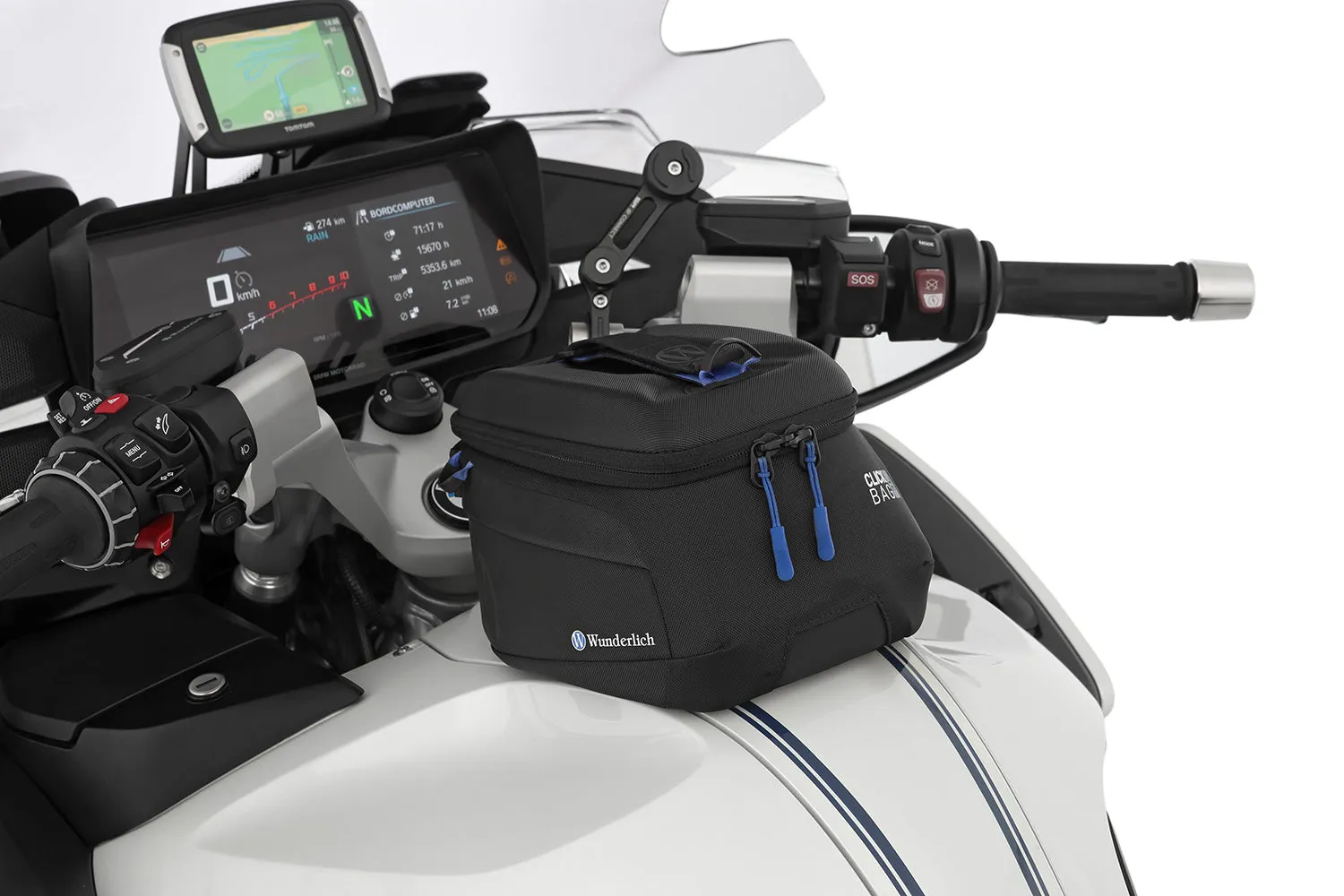 BMW Mottorad Luggage - Tank Bags Rings