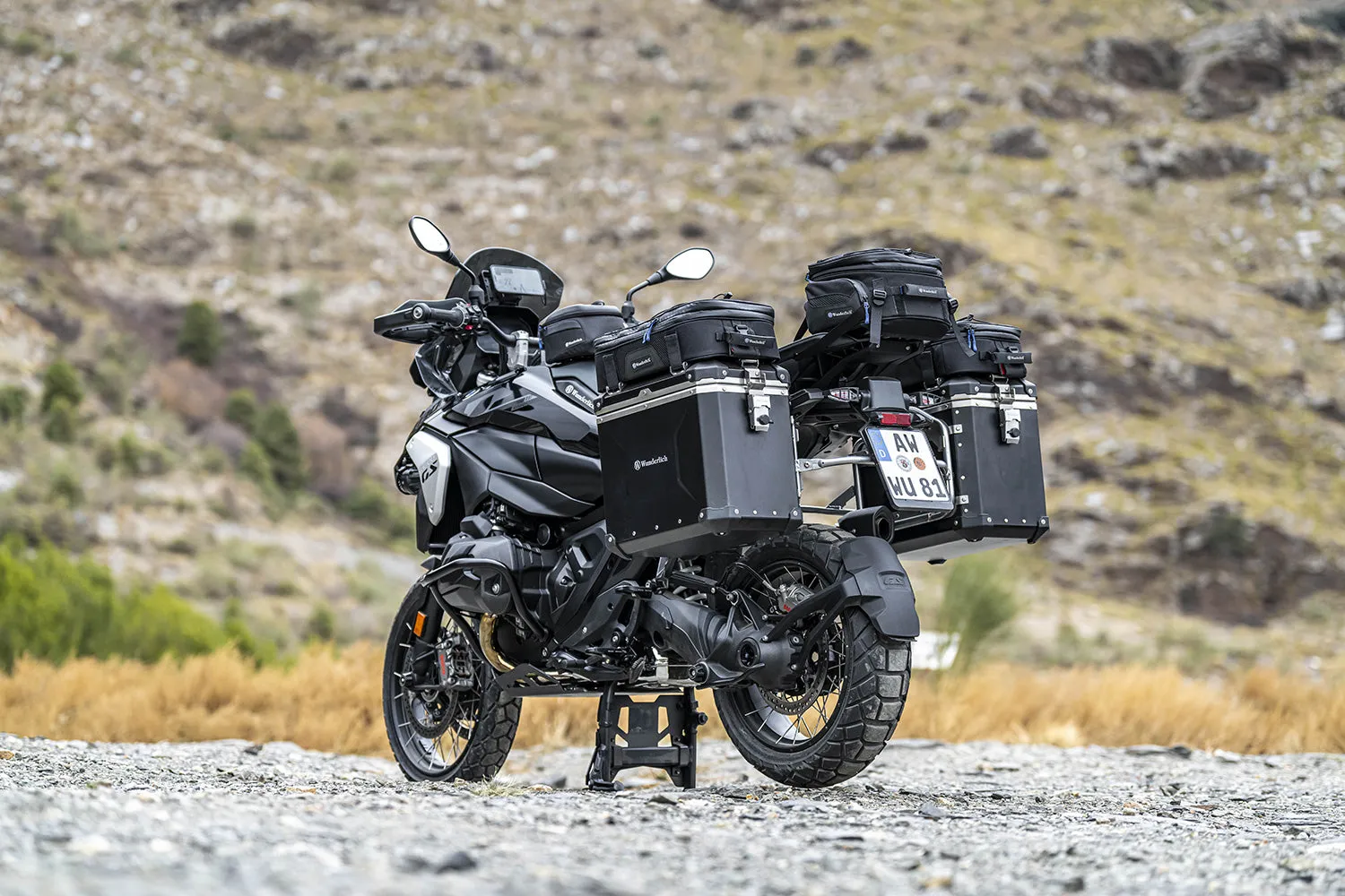 BMW  R 1300 GS Luggage - Sidecases EXTREME Cases