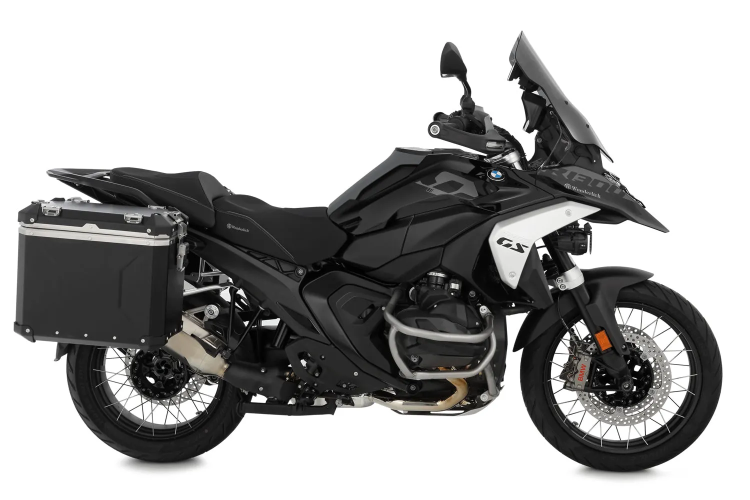 BMW  R 1300 GS Luggage - Sidecases EXTREME Cases