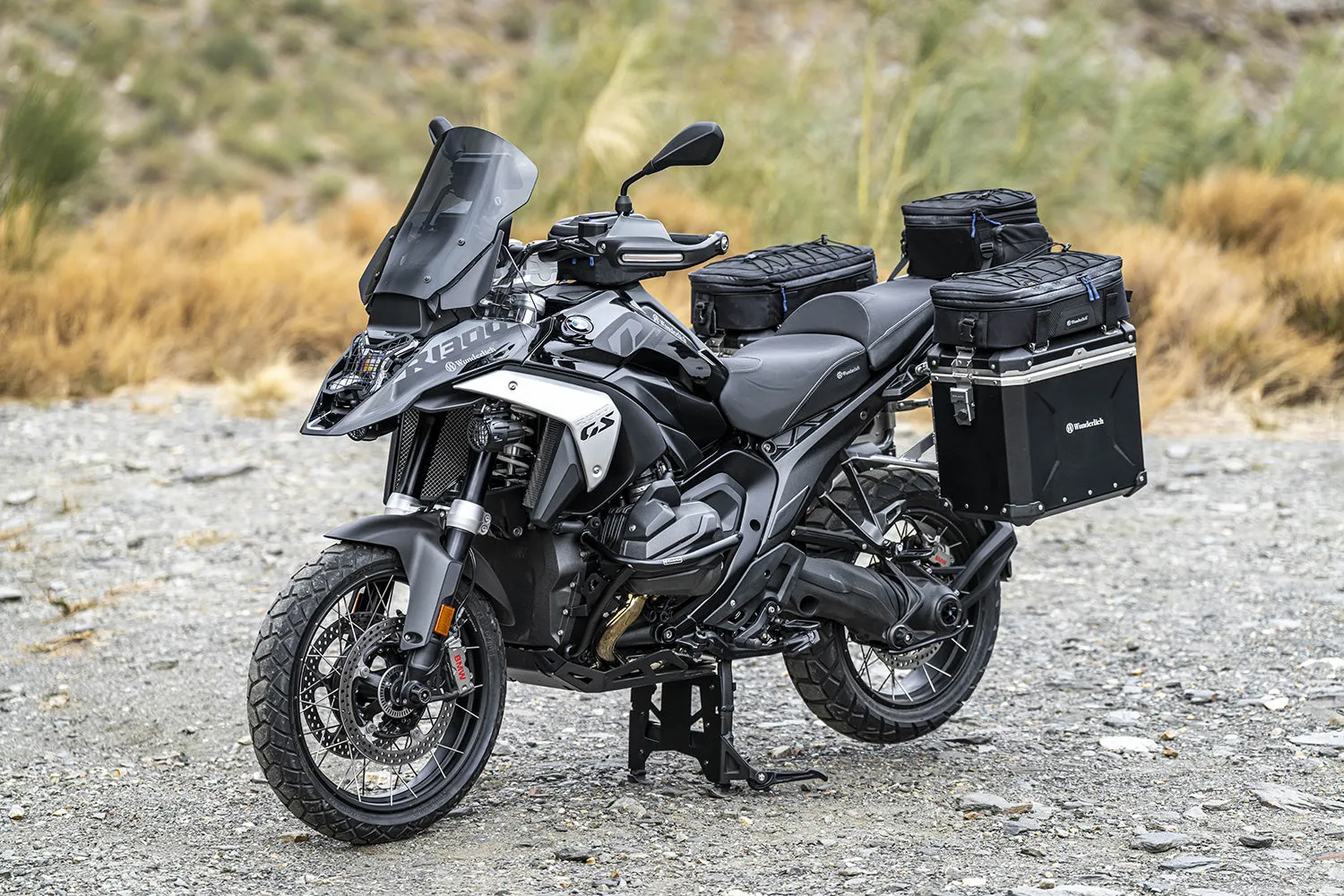 BMW  R 1300 GS Luggage - Sidecases EXTREME Cases