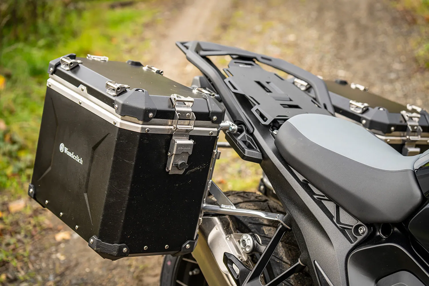 BMW  R 1300 GS Luggage - Sidecases EXTREME Cases