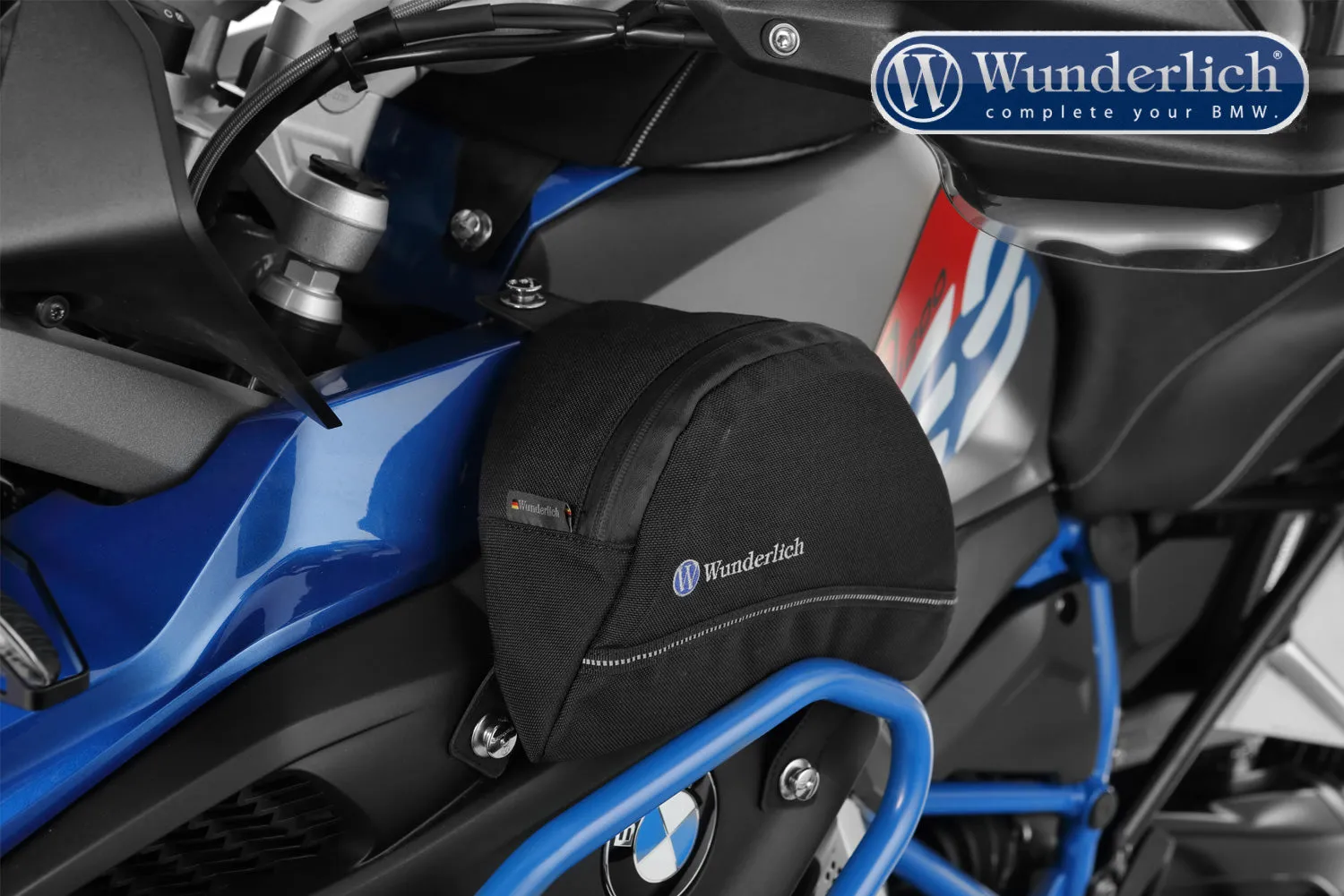 BMW R1200GS Luggage - Tank Guard Bags