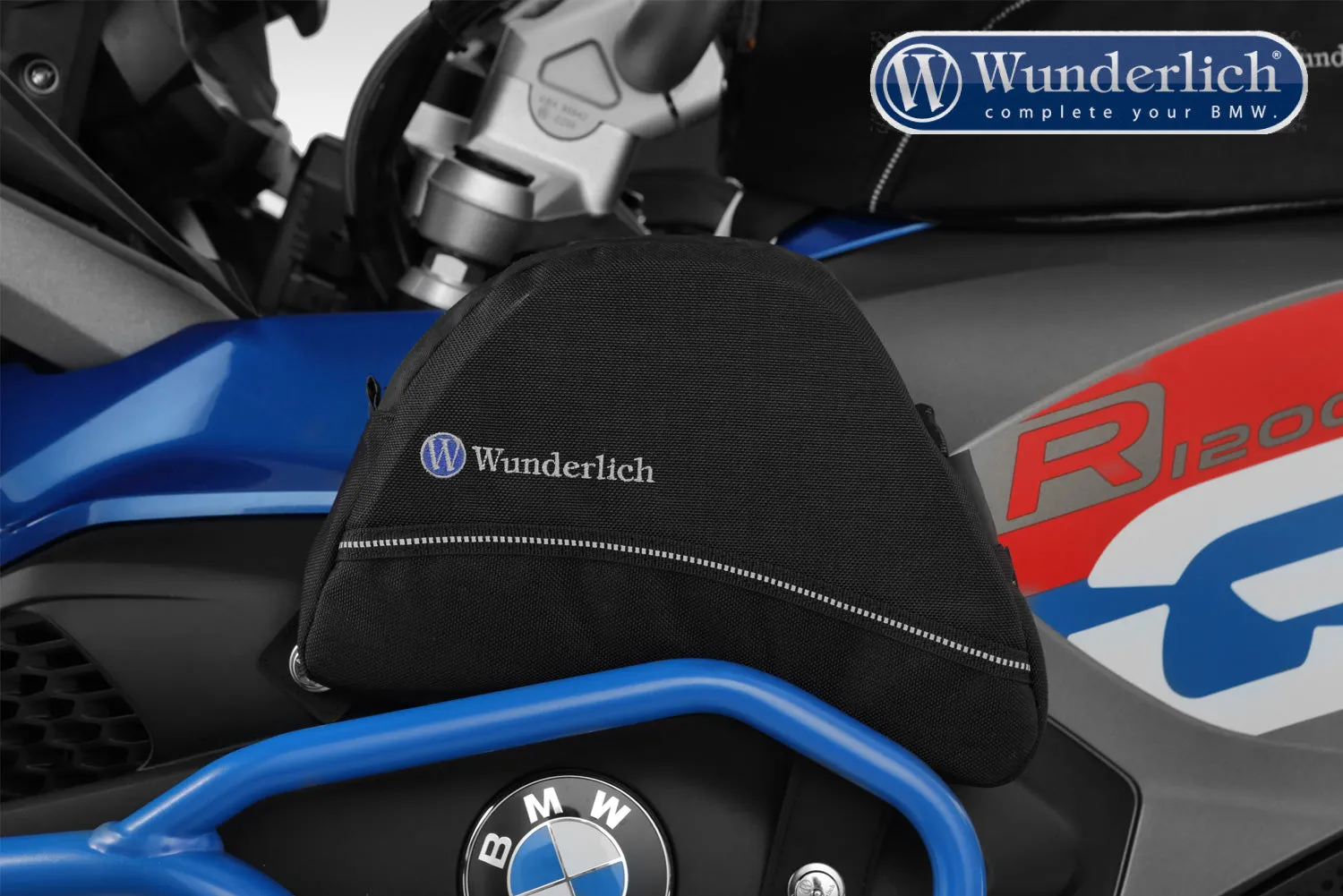 BMW R1200GS Luggage - Tank Guard Bags