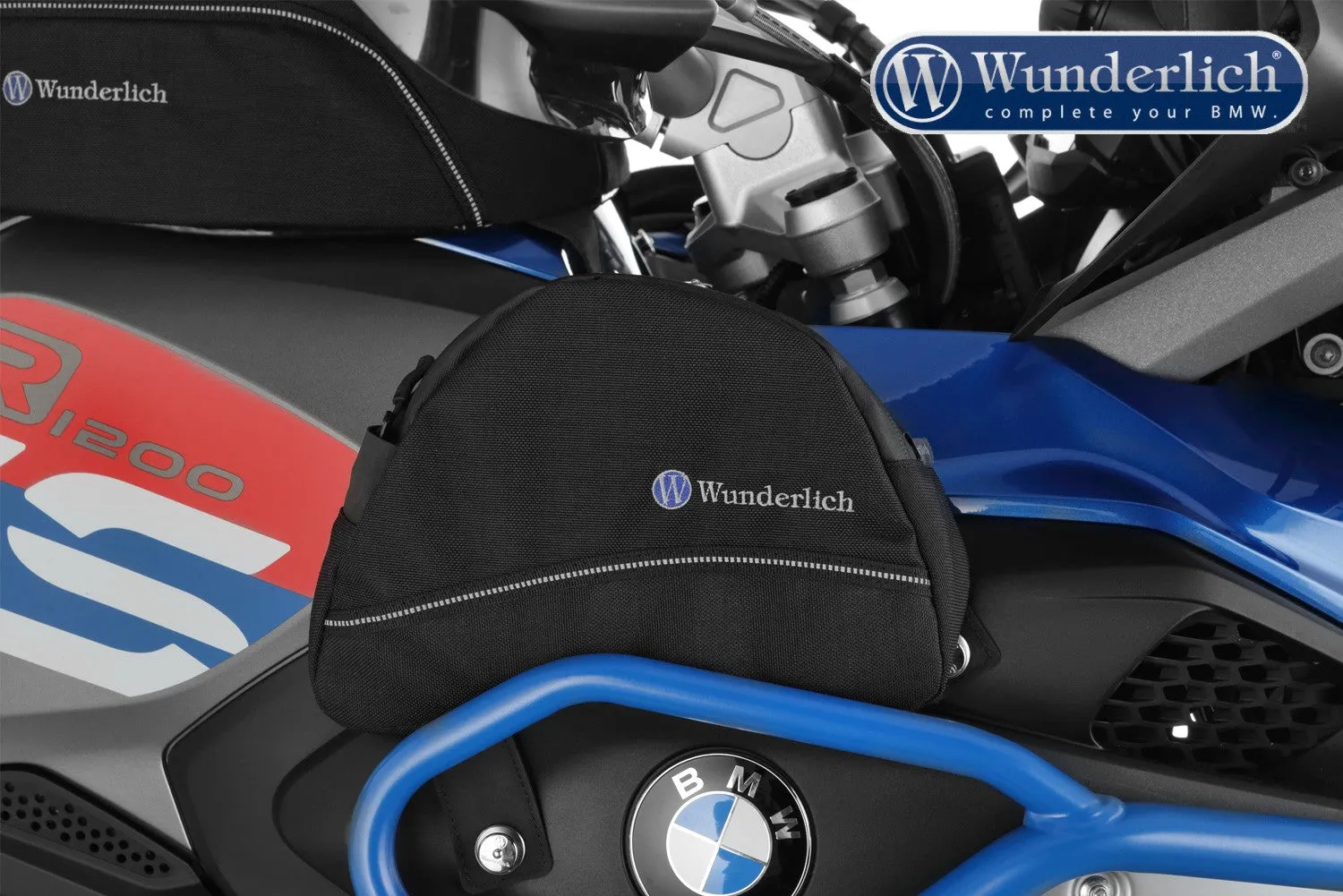BMW R1200GS Luggage - Tank Guard Bags