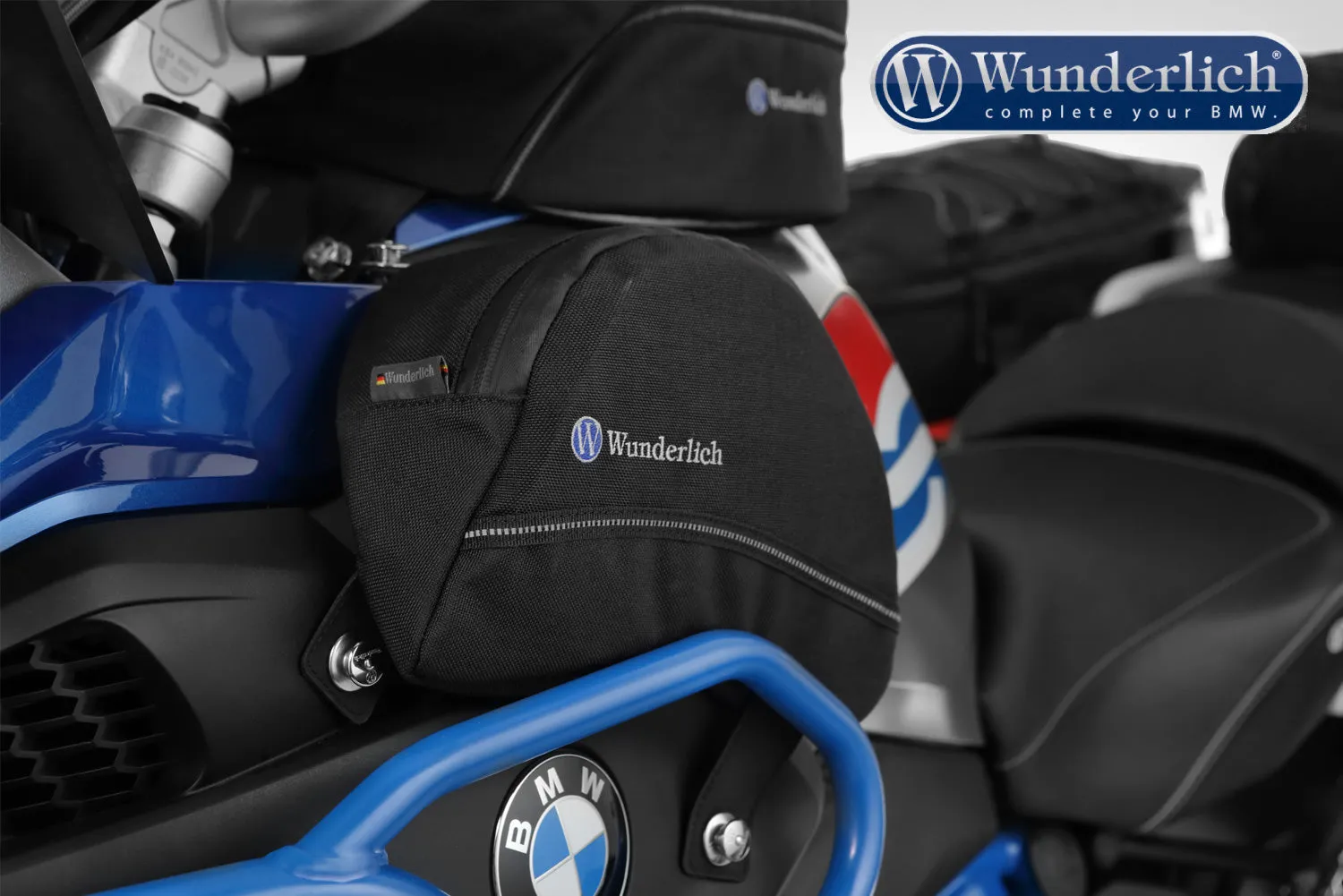 BMW R1200GS Luggage - Tank Guard Bags