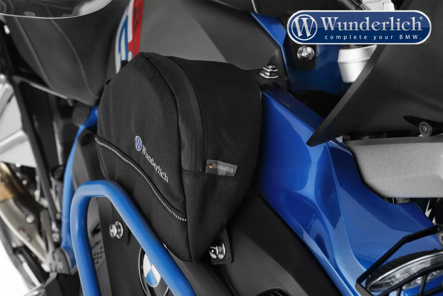 BMW R1200GS Luggage - Tank Guard Bags