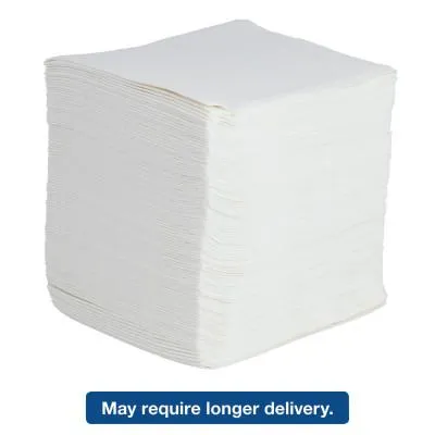 Boardwalk DRC Wipers, White, 12 x 13, 12 Bags of 90, V030QPW
