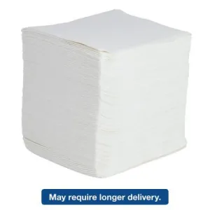Boardwalk DRC Wipers, White, 12 x 13, 12 Bags of 90, V030QPW