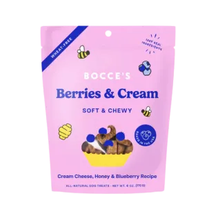 Bocce's Bakery - Berries & Cream Soft & Chewy - 6oz