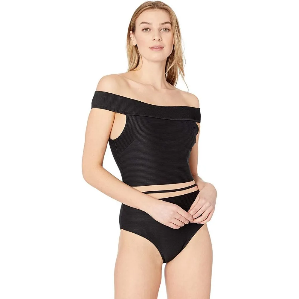 BODY GLOVE SCANDAL VICE ONE PIECE BLACK