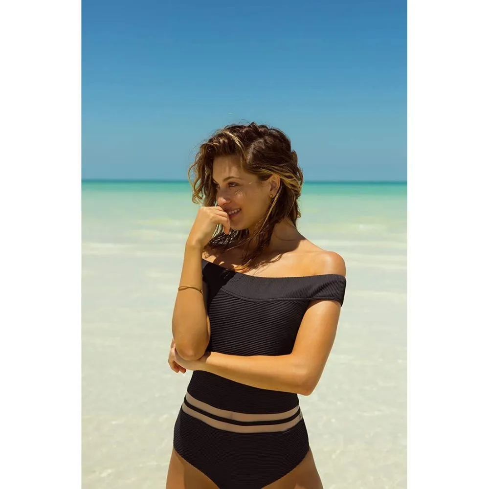 BODY GLOVE SCANDAL VICE ONE PIECE BLACK