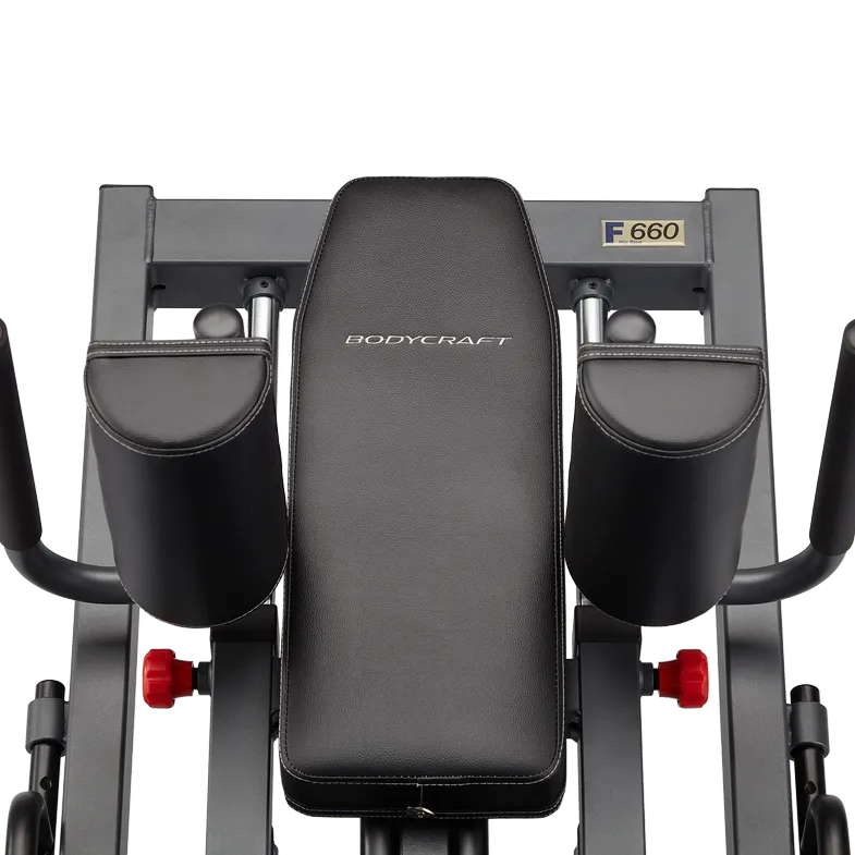 Bodycraft Leg Press & Hack Squat LF660G