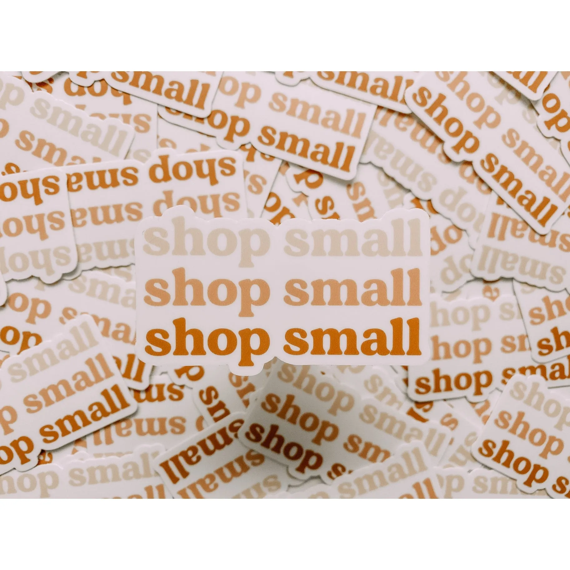 Boho Shop Small Sticker