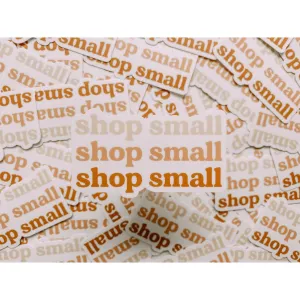 Boho Shop Small Sticker