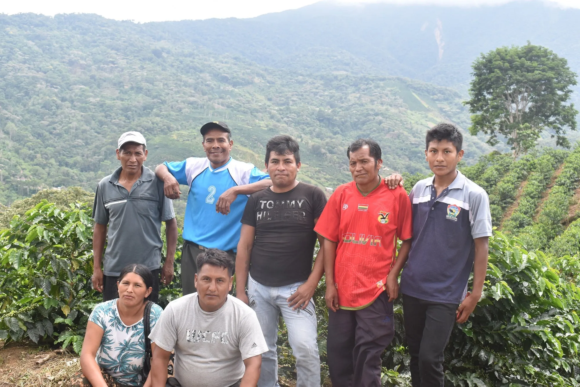 Bolivia Microlot: Humberto Mamani -San Ignacio. Available at Continental (NJ) & Salisbury,  NEW FARMER!