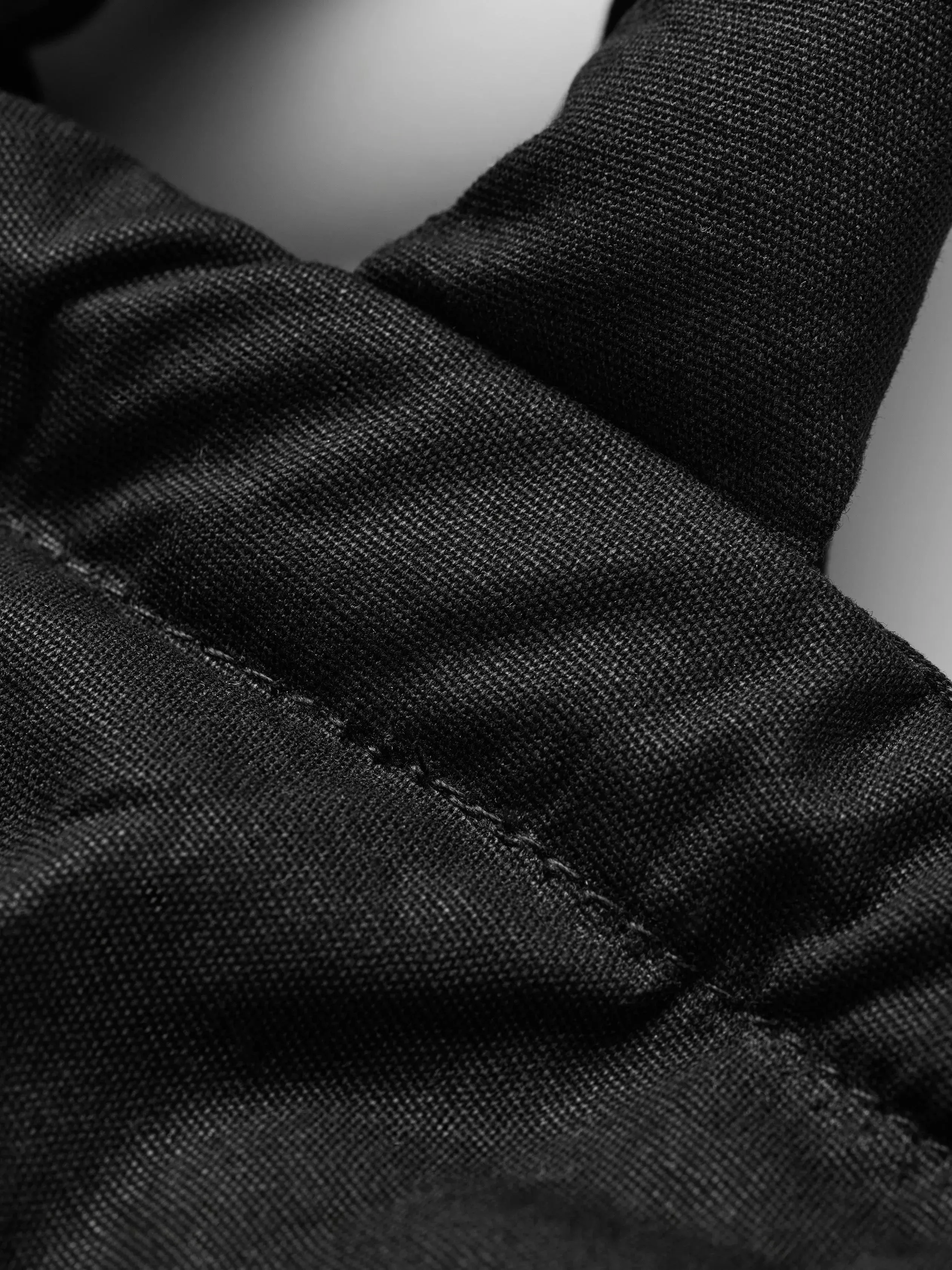 Bolso Mochila ÖLEND Ona Cotton Soft Bag Black