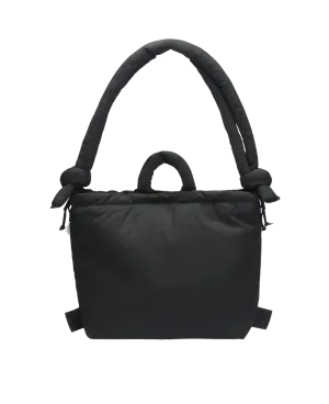 Bolso Mochila ÖLEND Ona Cotton Soft Bag Black