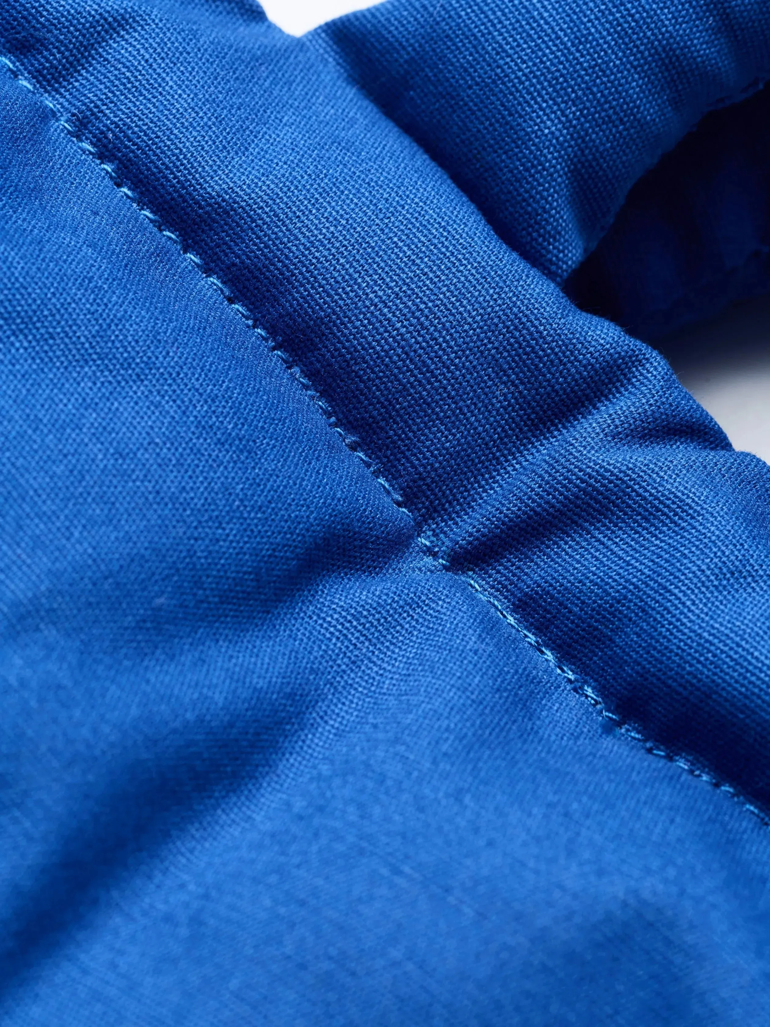 Bolso Mochila ÖLEND Ona Cotton Soft Bag Cobalt Blue
