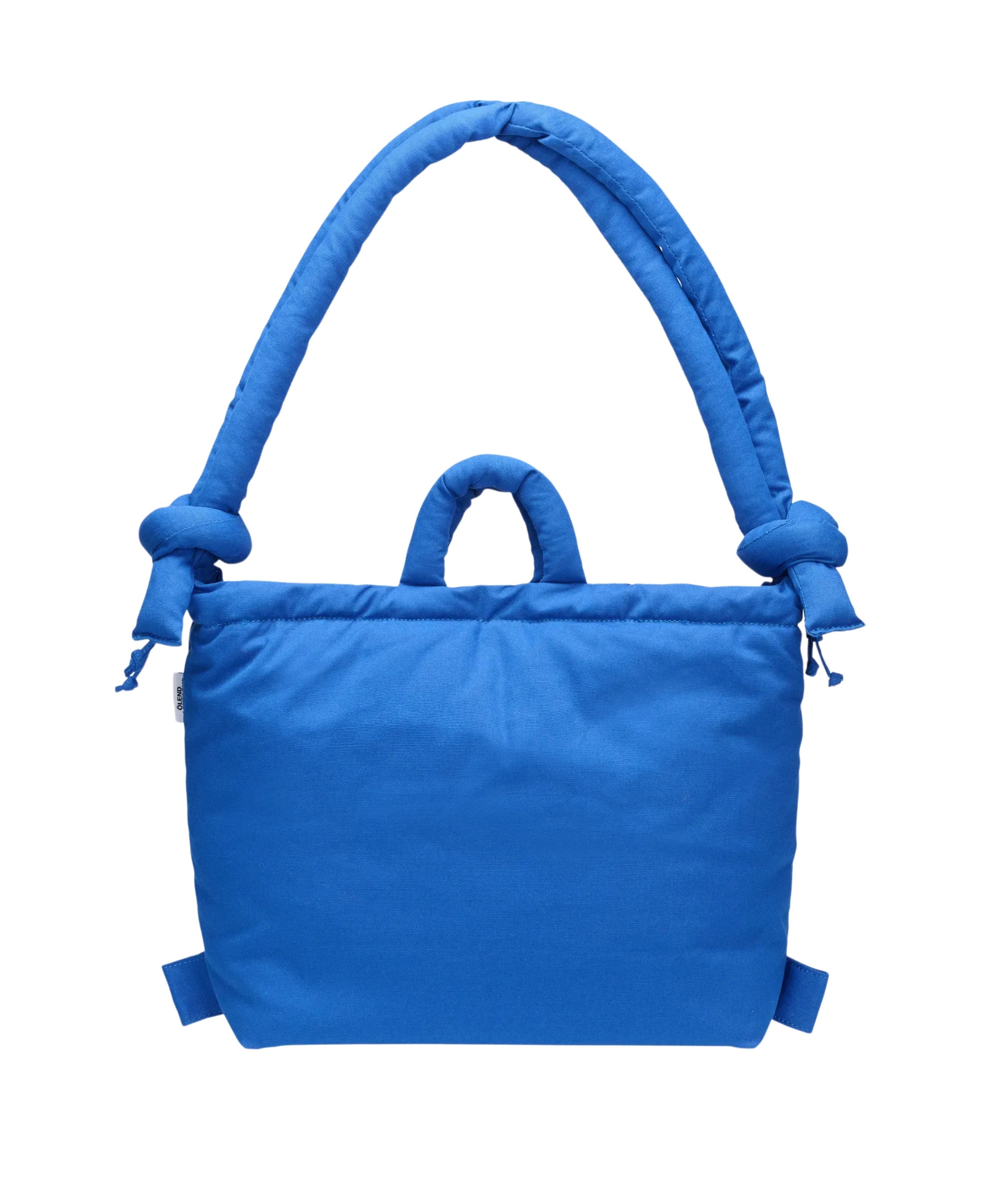 Bolso Mochila ÖLEND Ona Cotton Soft Bag Cobalt Blue