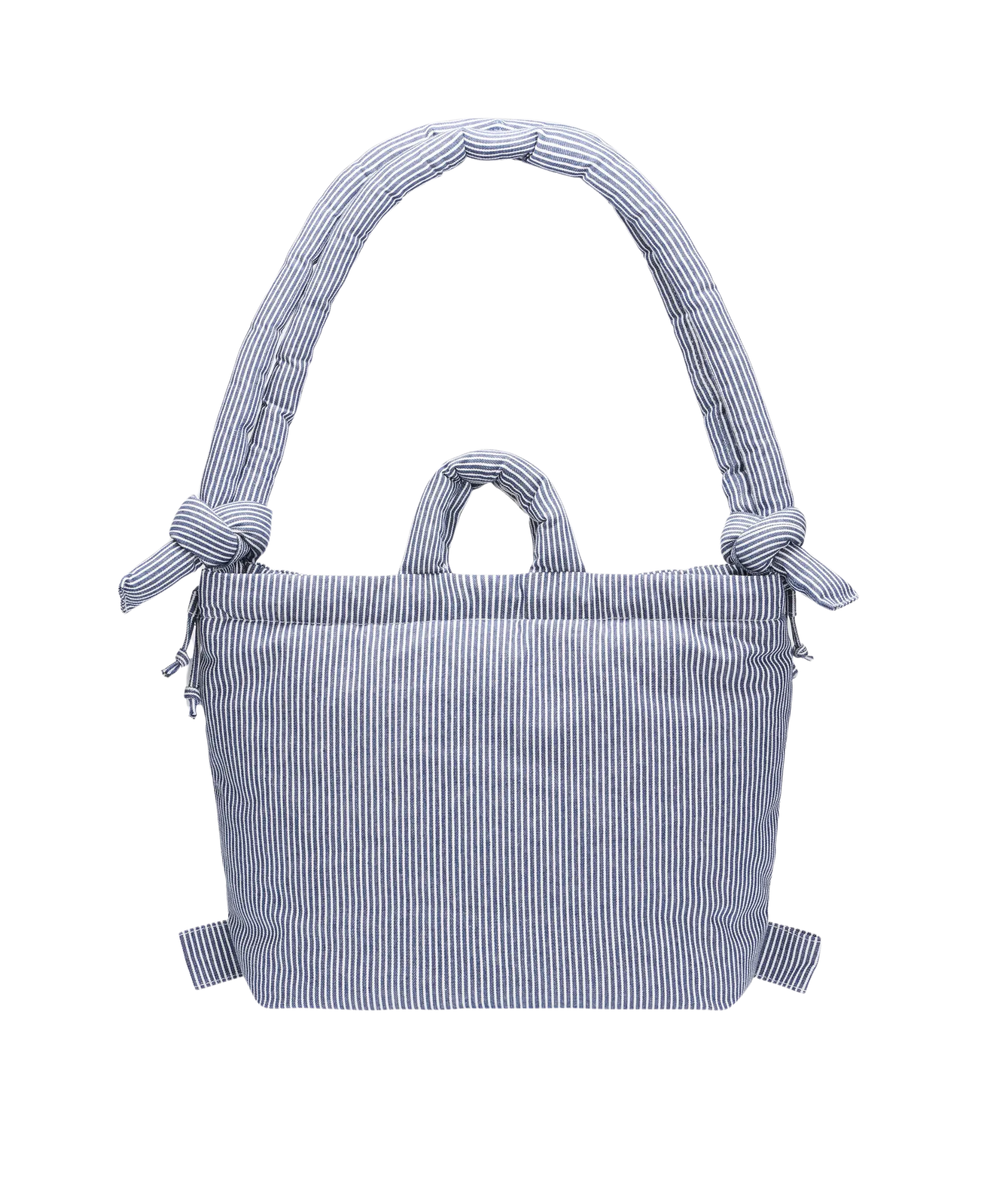 Bolso Mochila ÖLEND Ona Cotton Soft Bag Navy Stripes