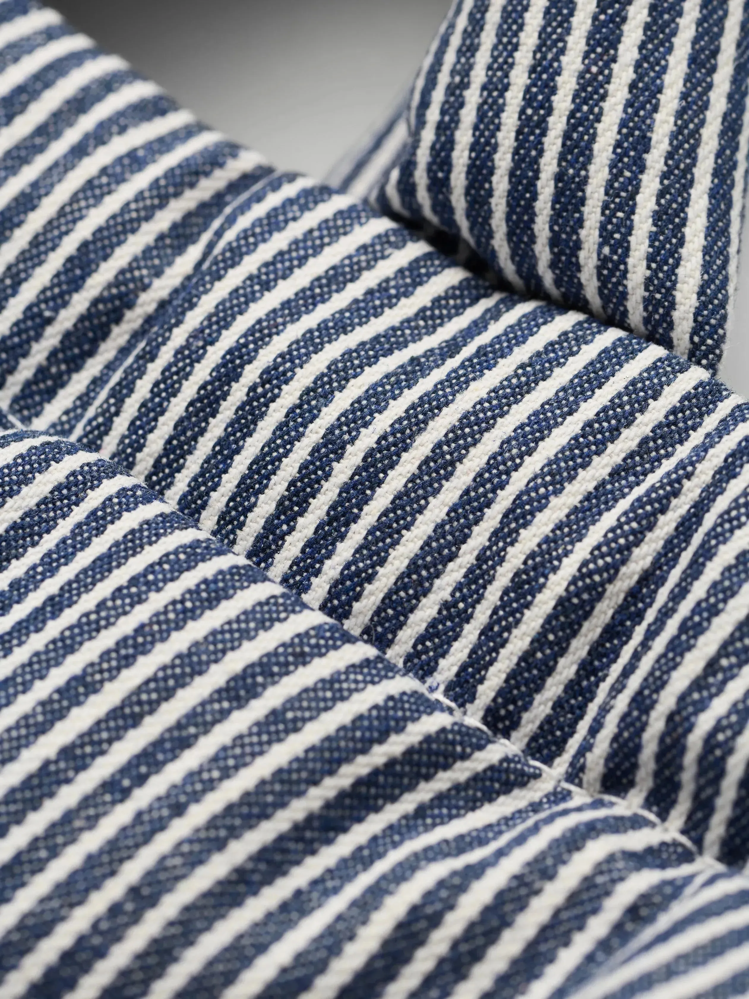 Bolso Mochila ÖLEND Ona Cotton Soft Bag Navy Stripes