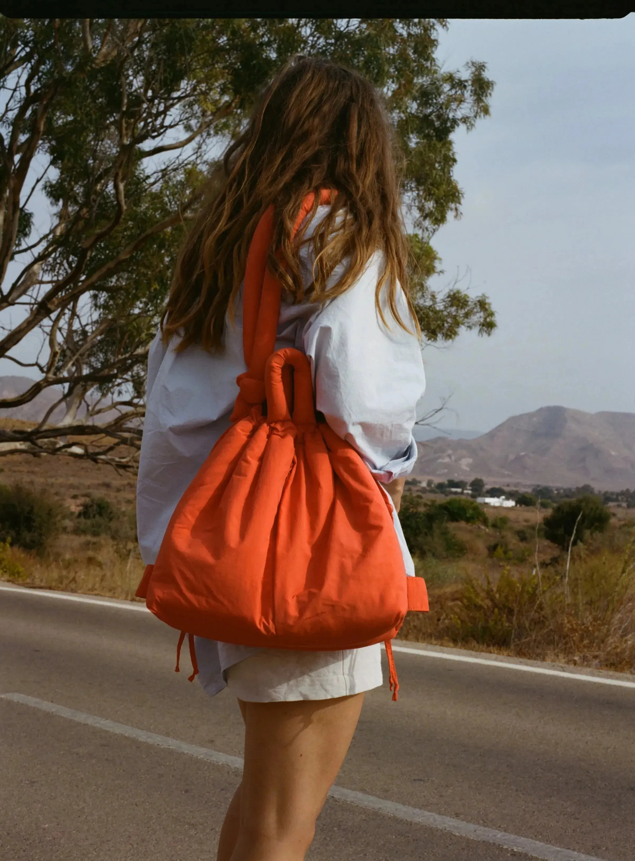 Bolso Mochila ÖLEND Ona Soft Bag Coral