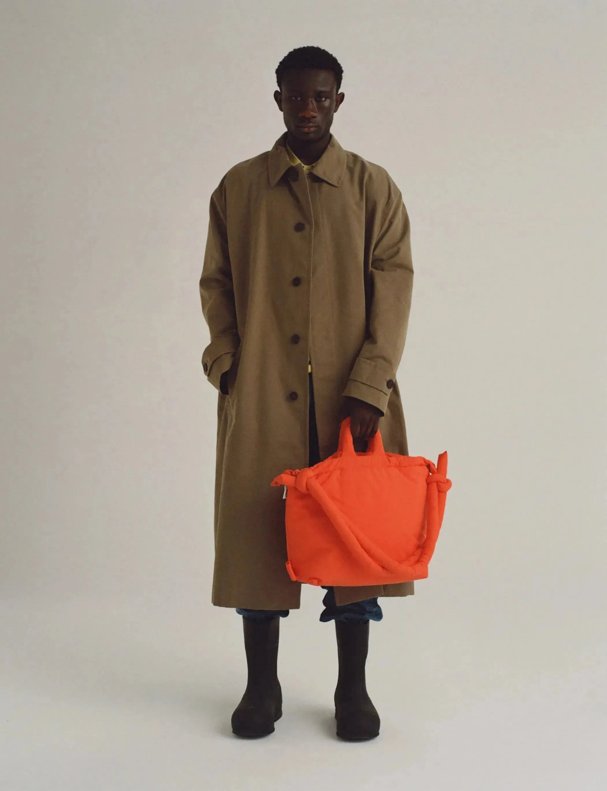 Bolso Mochila ÖLEND Ona Soft Bag Coral