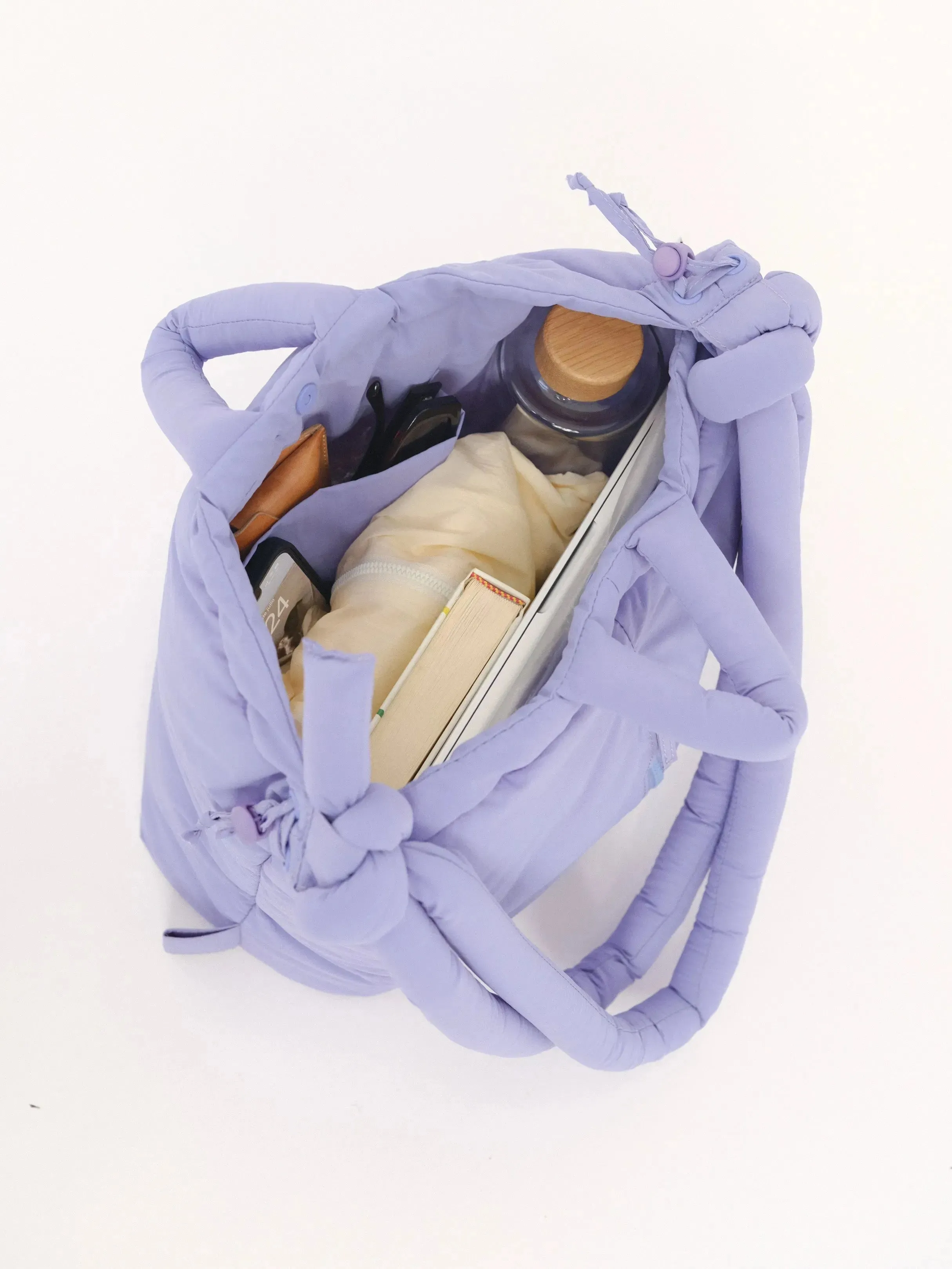Bolso Mochila ÖLEND Ona Soft Bag Lilac