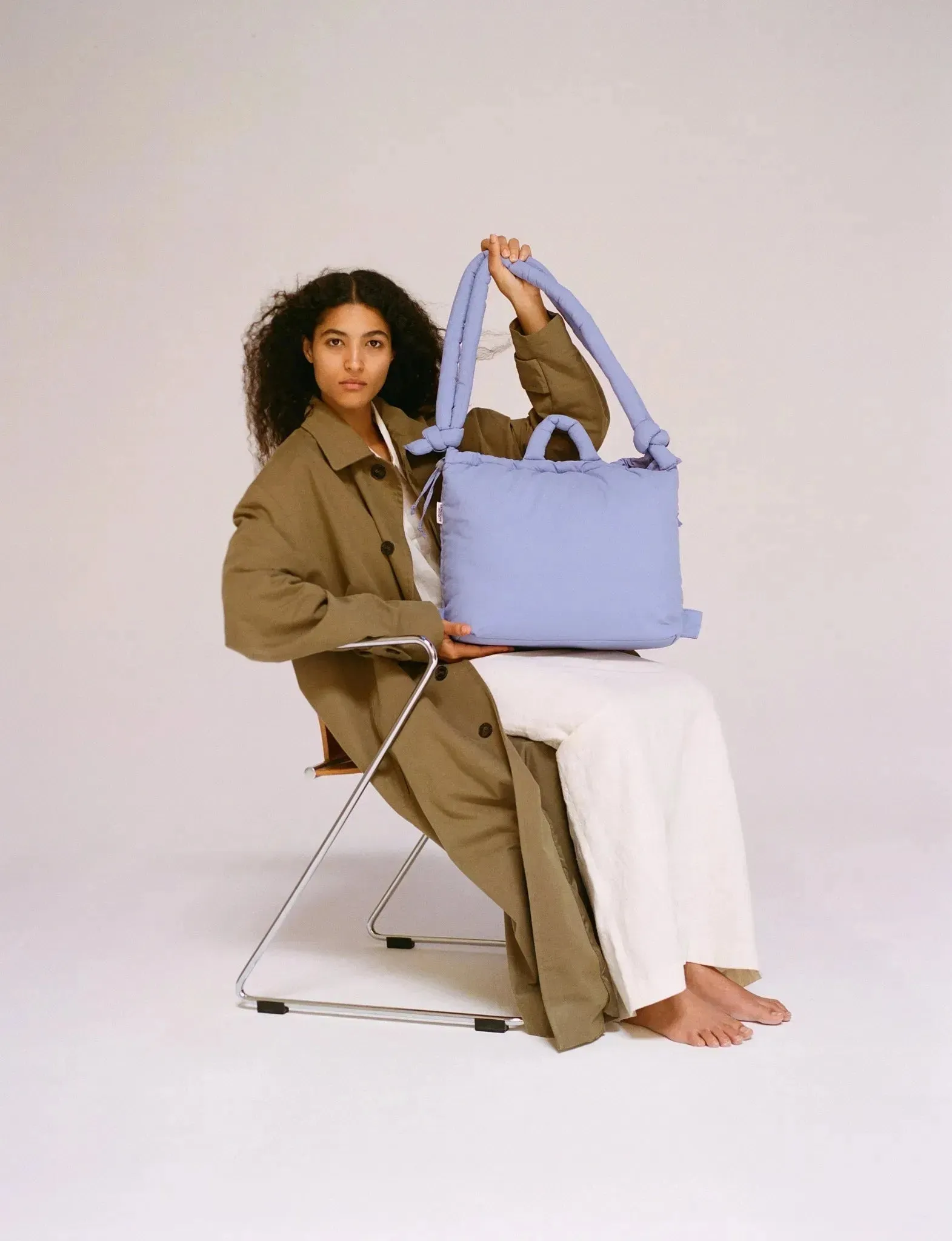 Bolso Mochila ÖLEND Ona Soft Bag Lilac