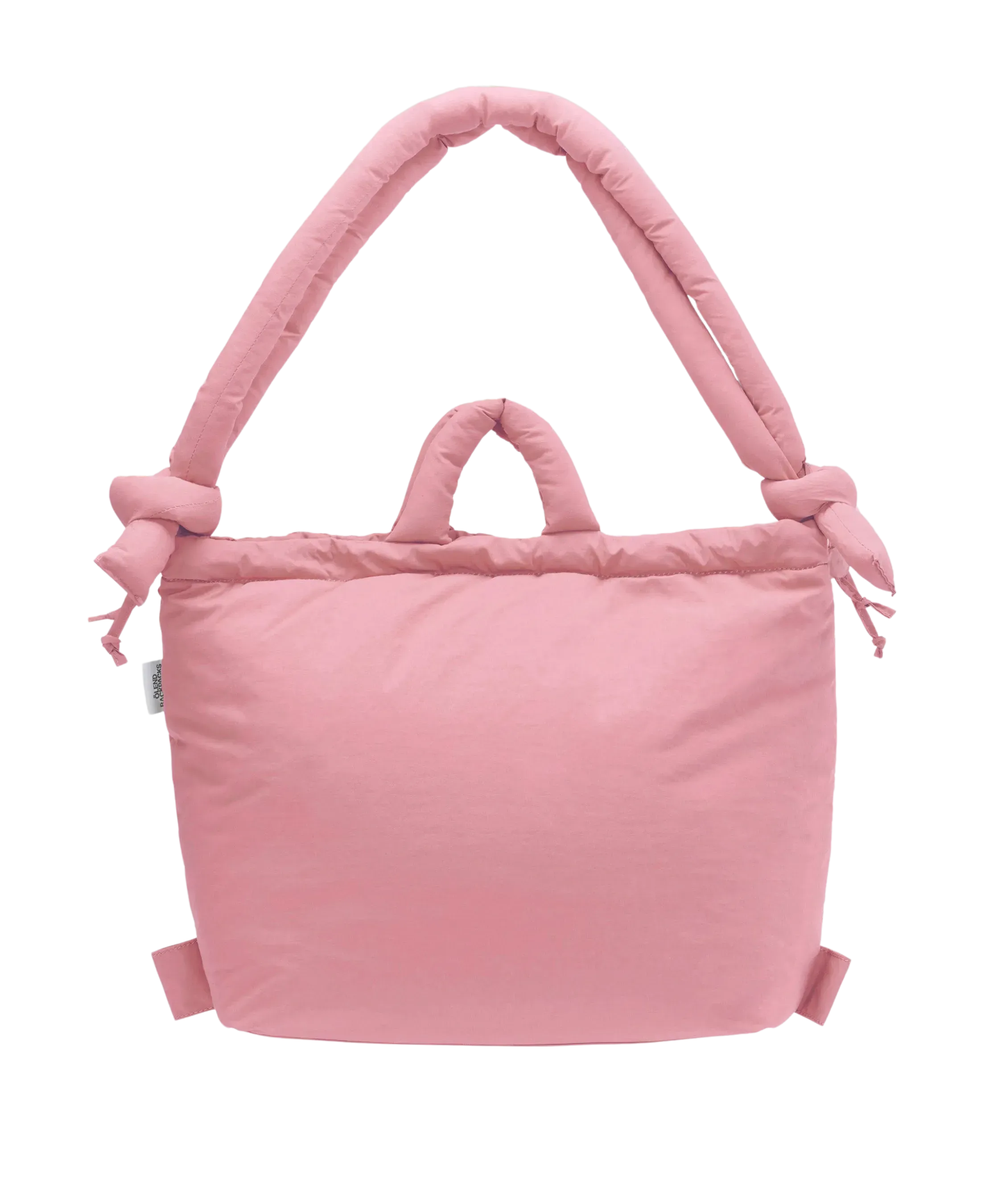 Bolso Mochila ÖLEND Ona Soft Bag Pale Pink