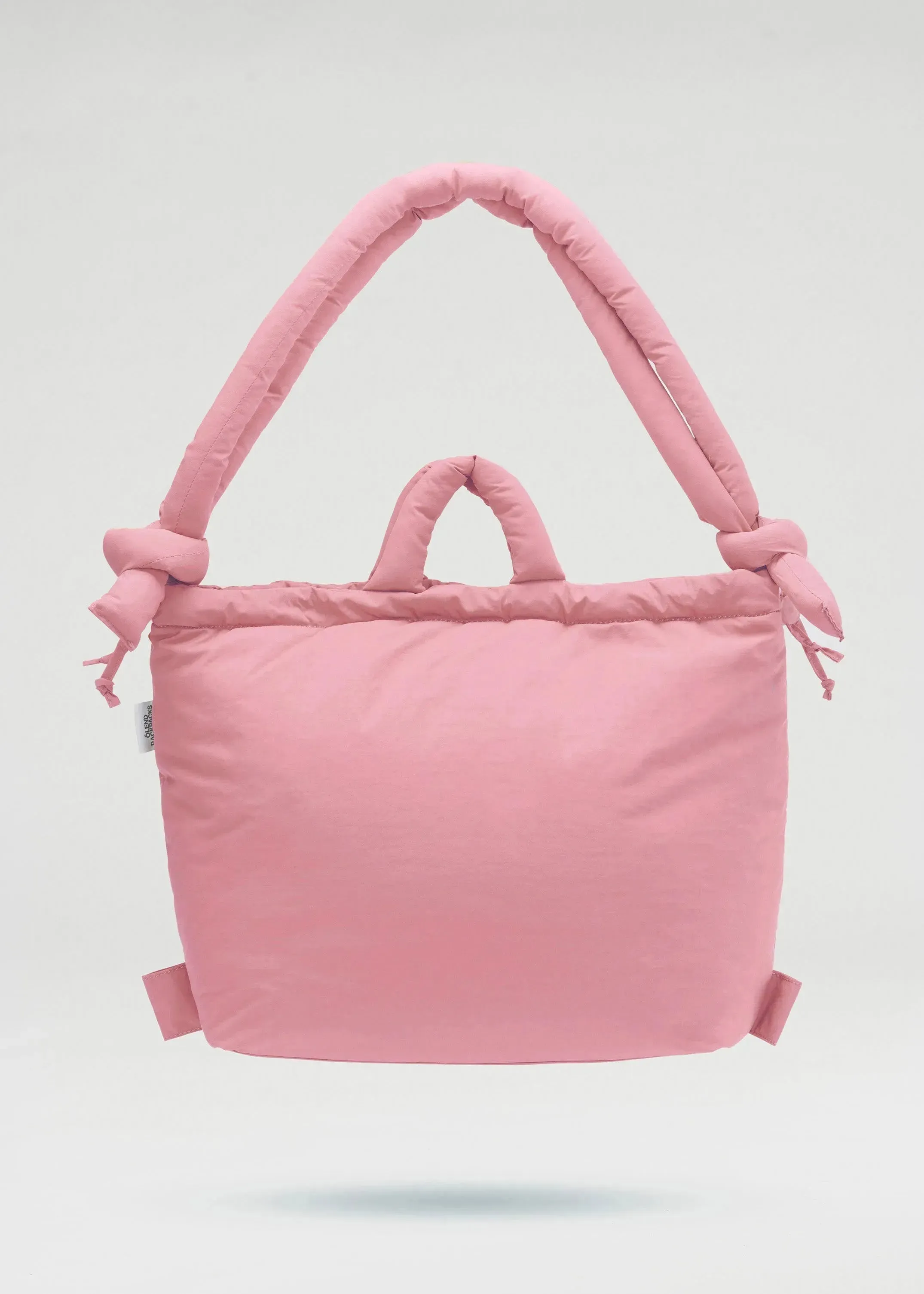 Bolso Mochila ÖLEND Ona Soft Bag Pale Pink