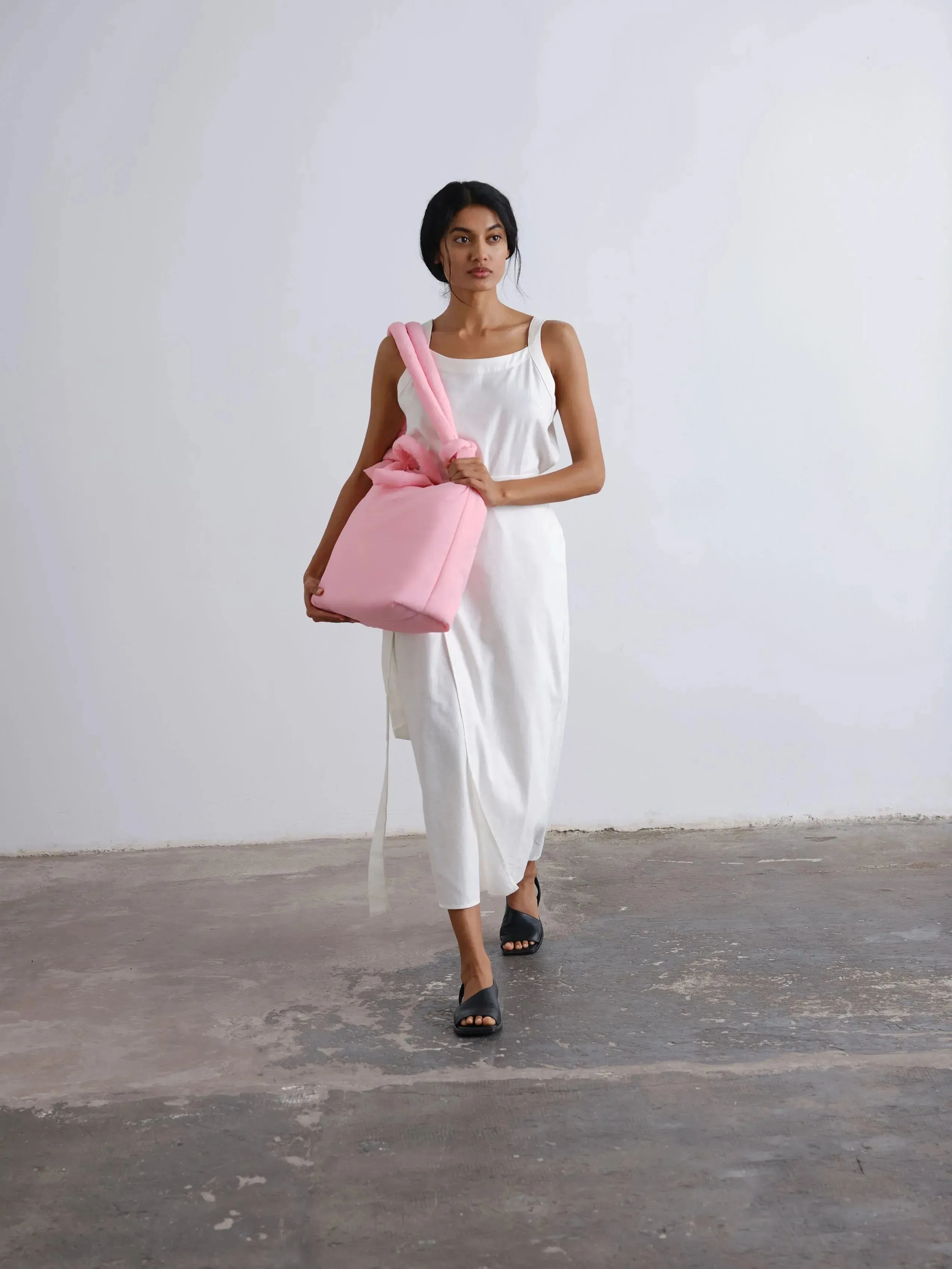 Bolso Mochila ÖLEND Ona Soft Bag Pale Pink