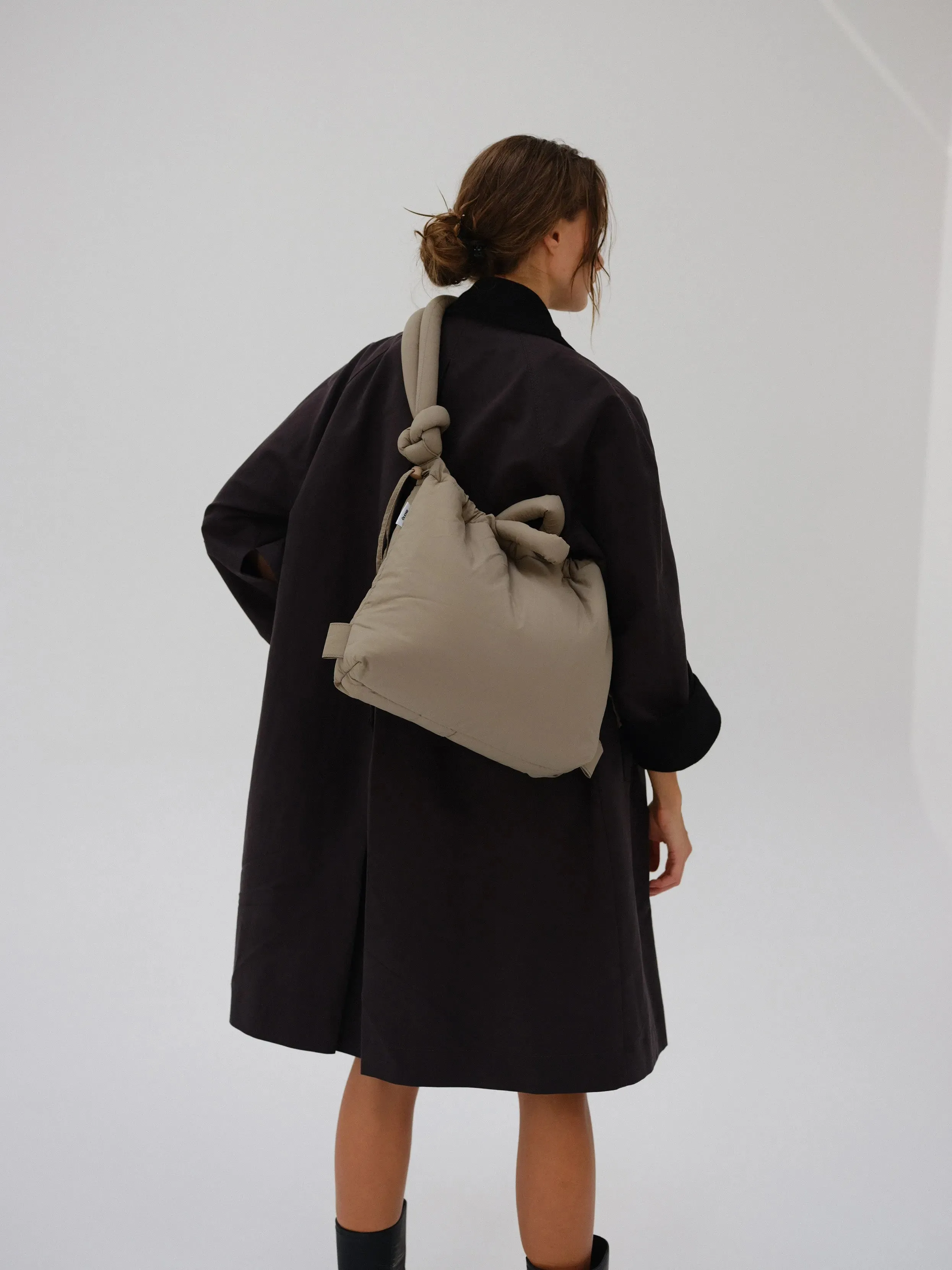 Bolso Mochila ÖLEND Ona Soft Bag Sage