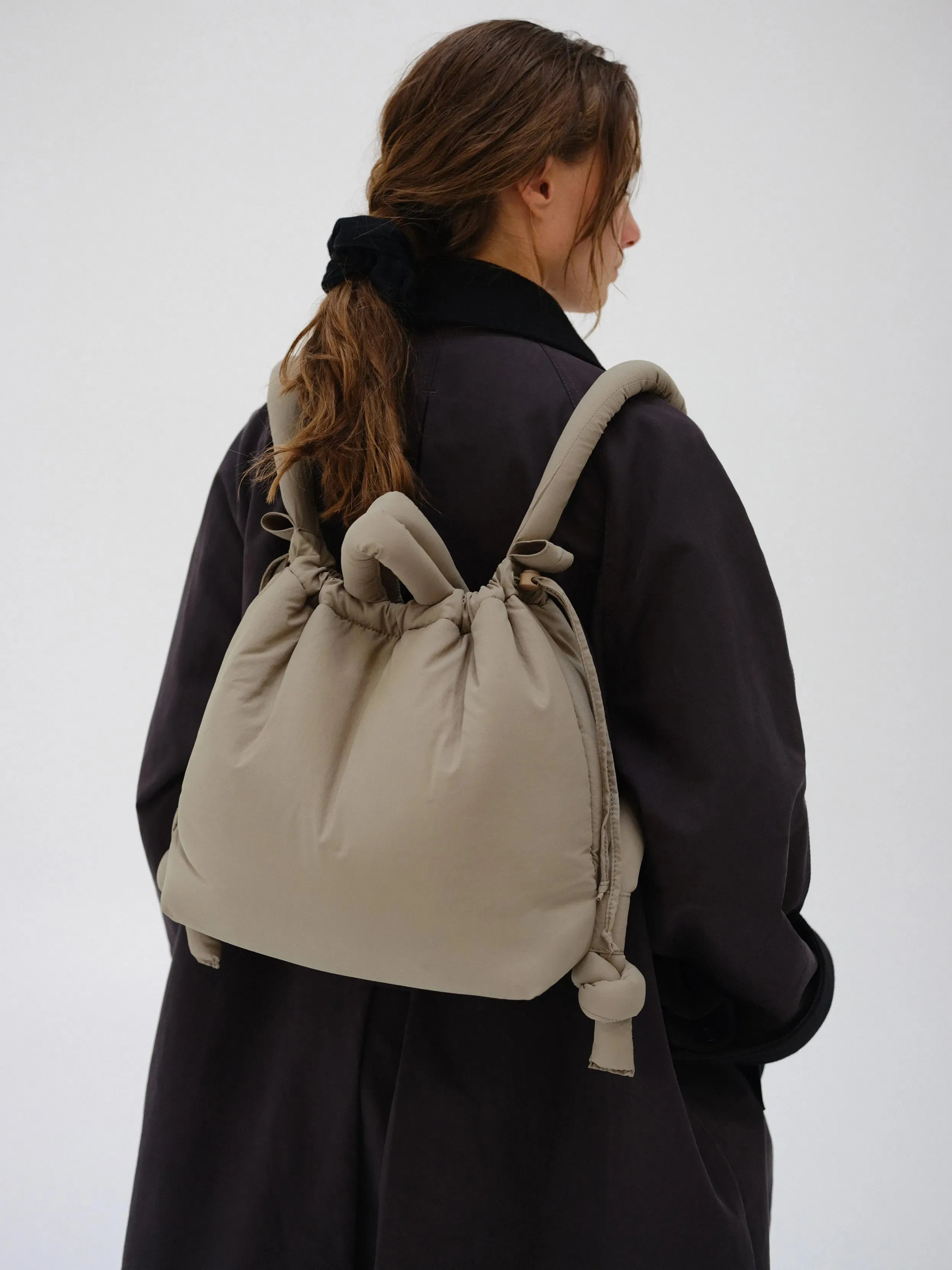 Bolso Mochila ÖLEND Ona Soft Bag Sage