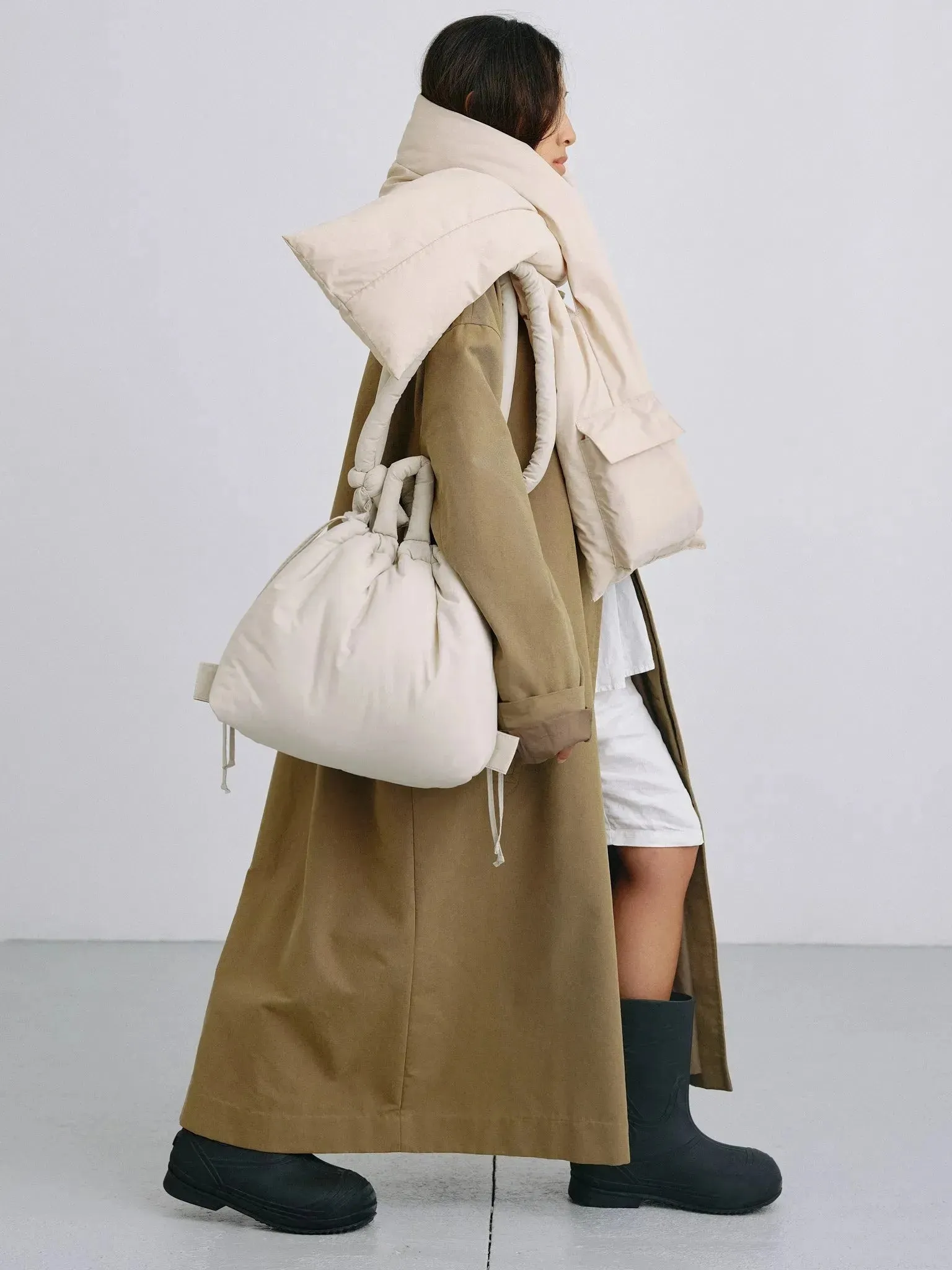 Bolso Mochila ÖLEND Ona Soft Bag Sand