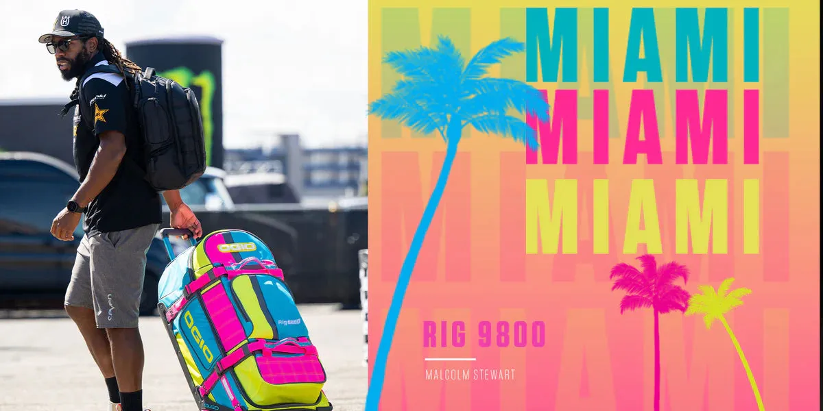 Bolso Ogio Rig 9800 Miami Vice Maleta Viaje