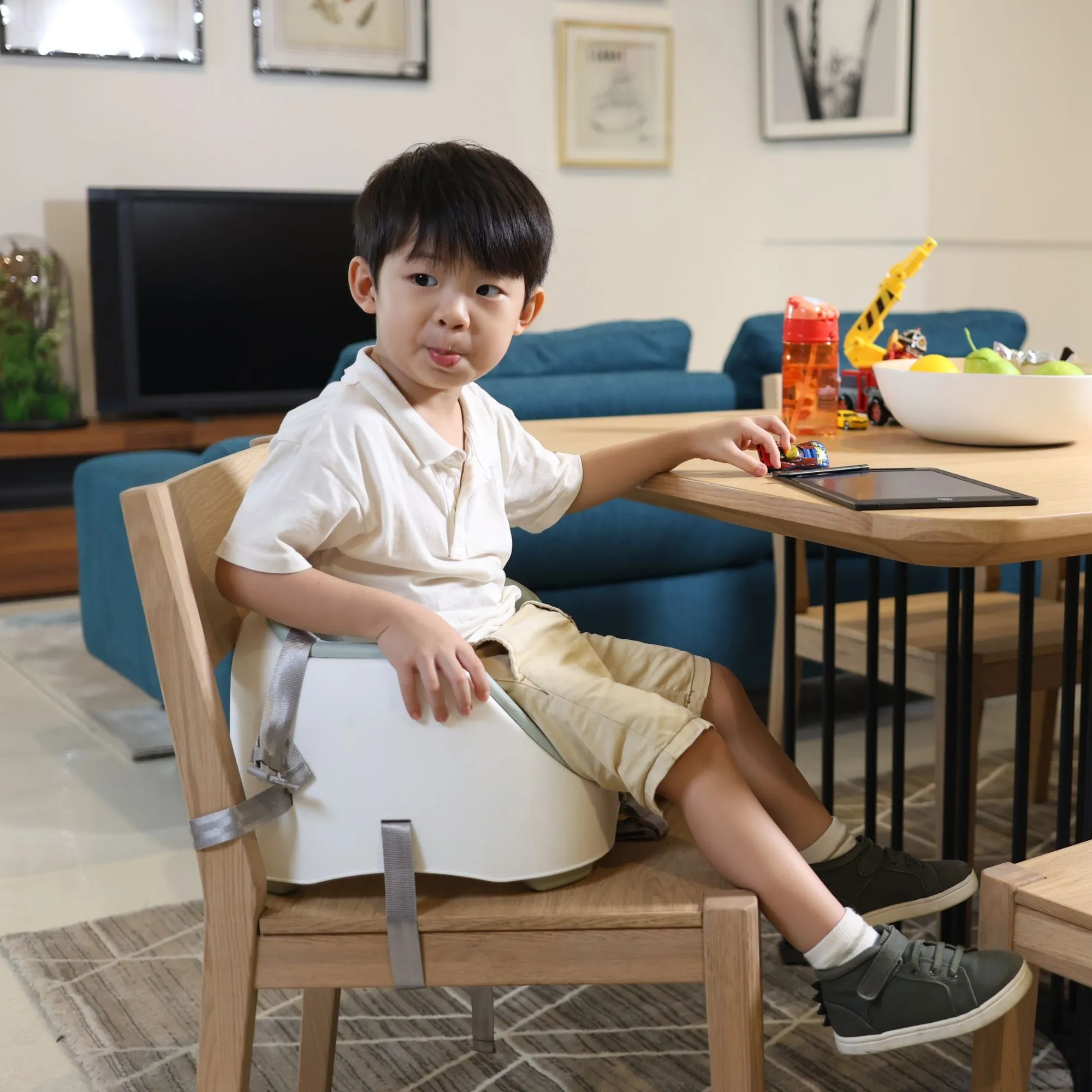 Bonbijou 3-In-1 Zee Seat-4 Color