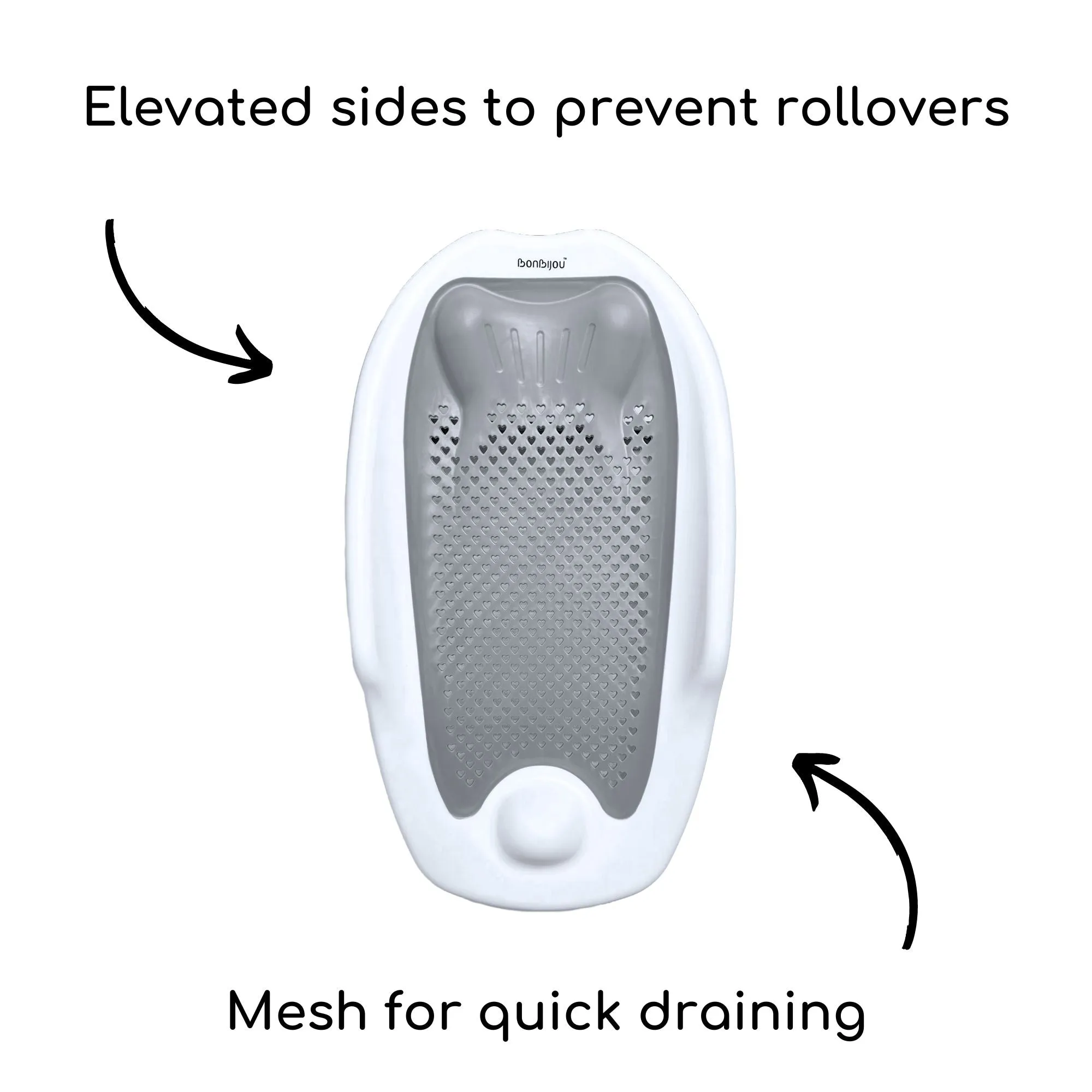 Bonbijou Sit & Wash Baby Bath Support Seat