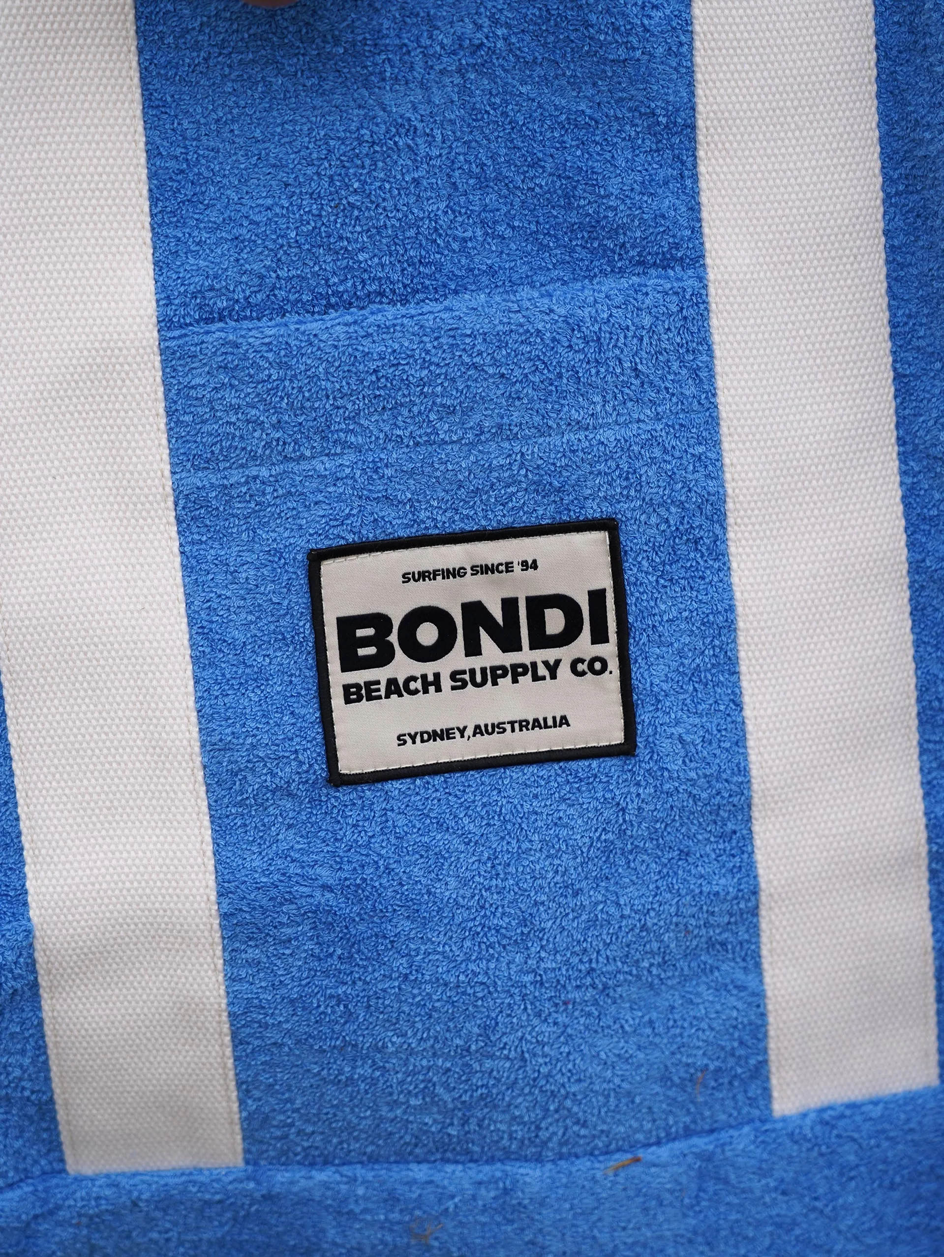 Bondi Terry Beach Bag (Tidal Bue)