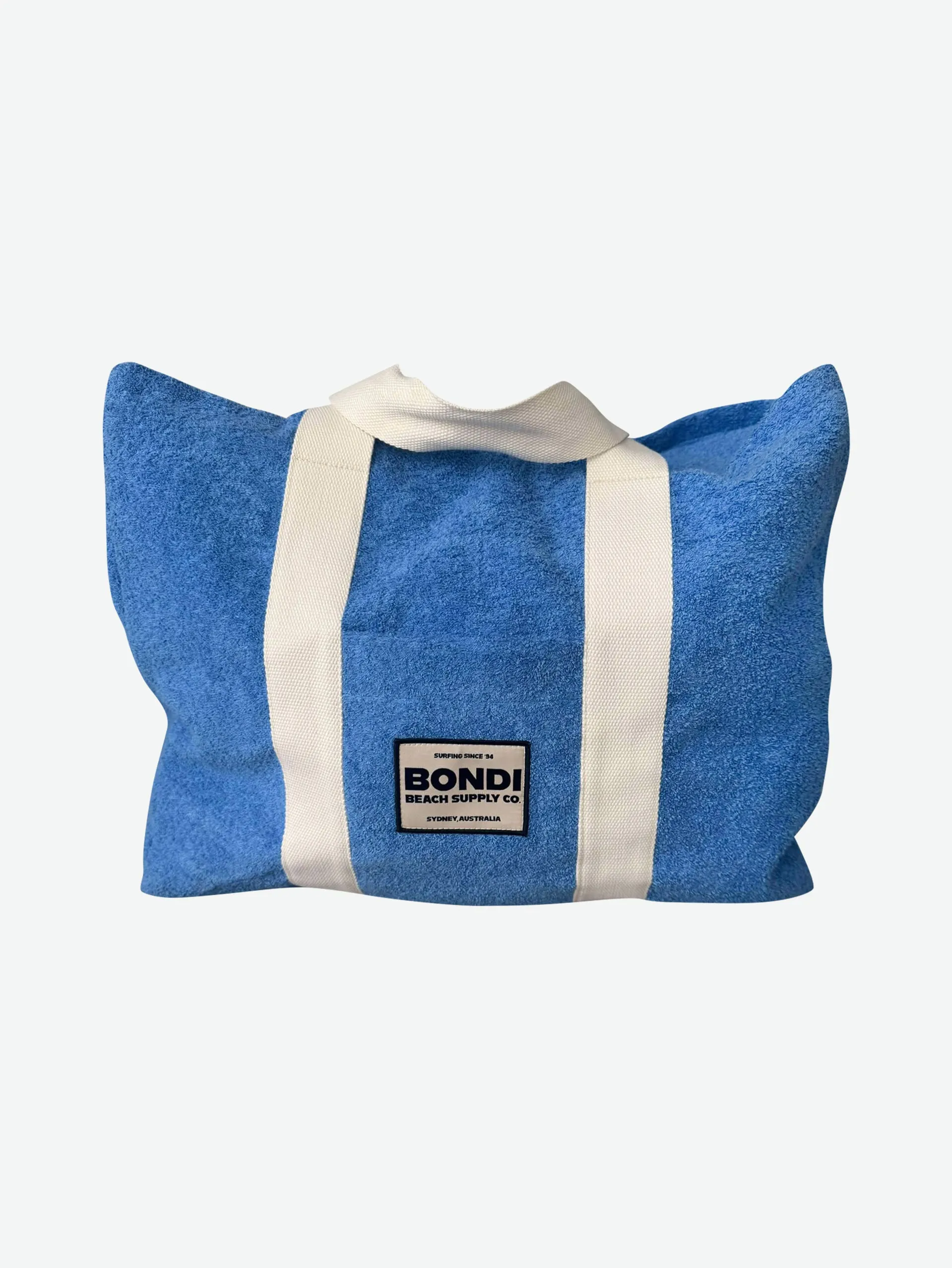 Bondi Terry Beach Bag (Tidal Bue)