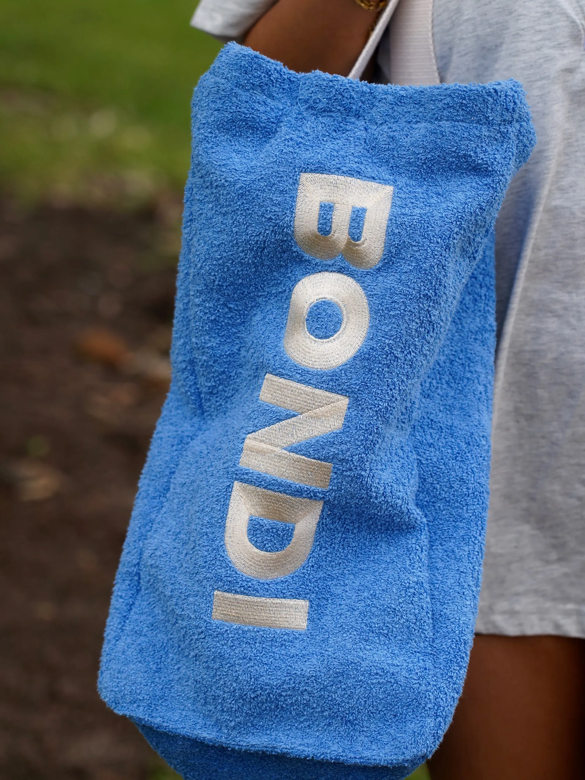 Bondi Terry Beach Bag (Tidal Bue)