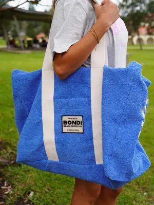 Bondi Terry Beach Bag (Tidal Bue)