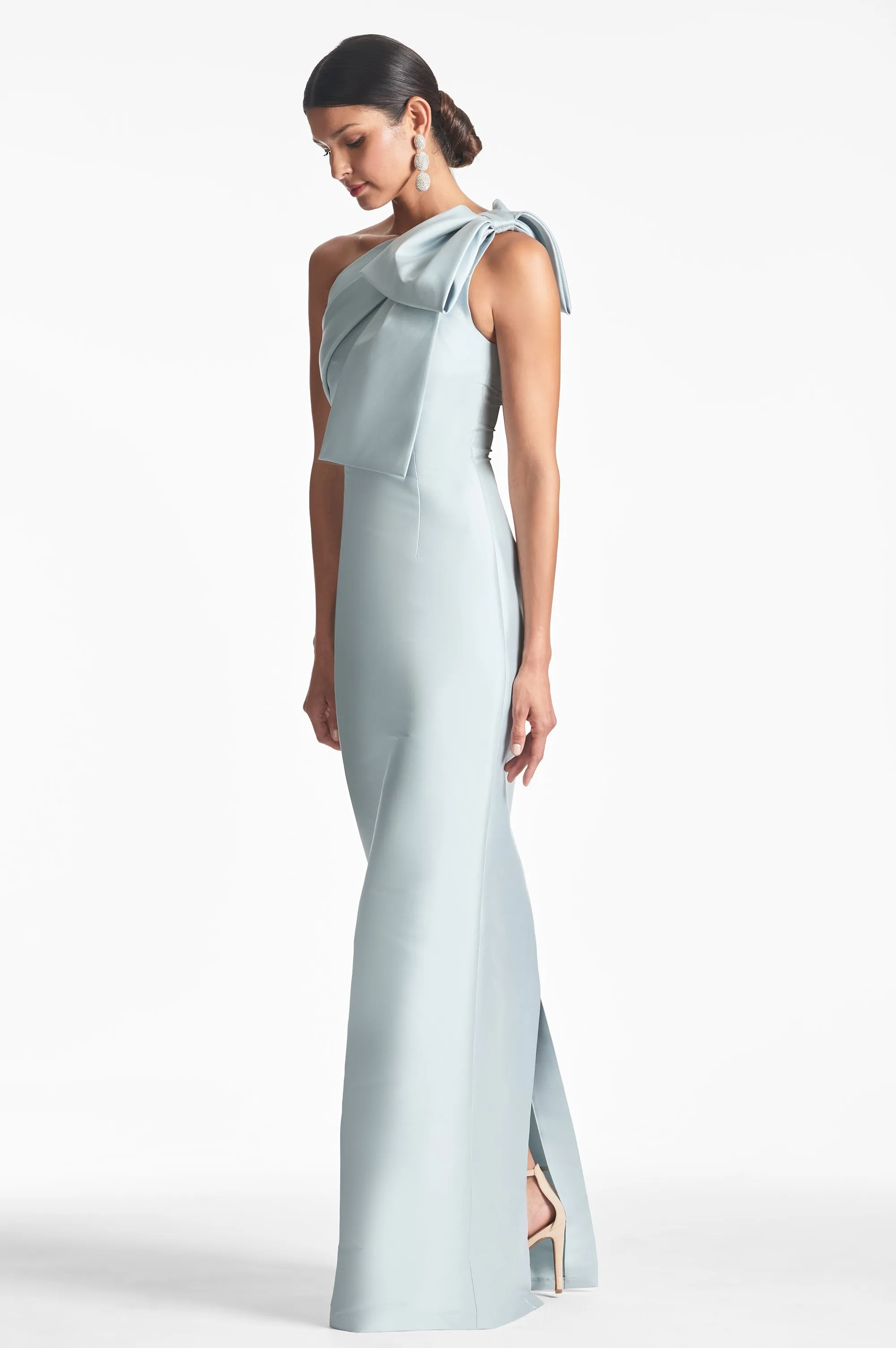 Bonnie Gown - Ash Blue