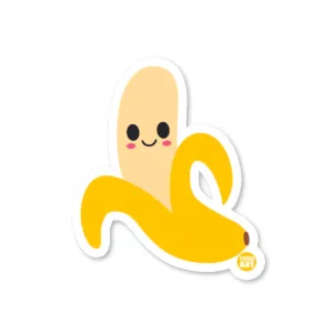 Boo-Boo Buddies Banana Sticker