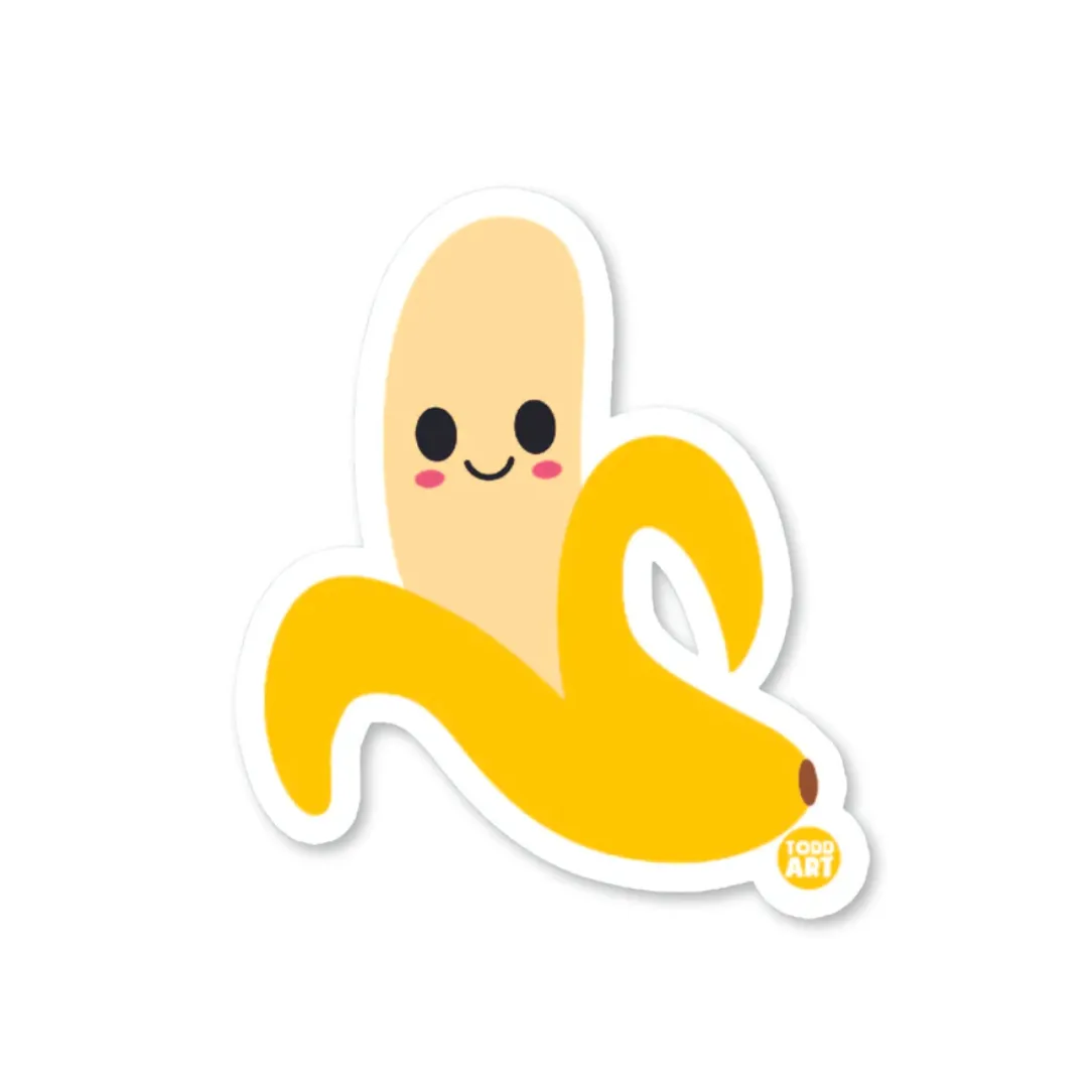 Boo-Boo Buddies Banana Sticker