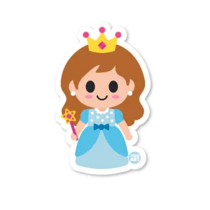 Boo-Boo Buddies Princess Sticker