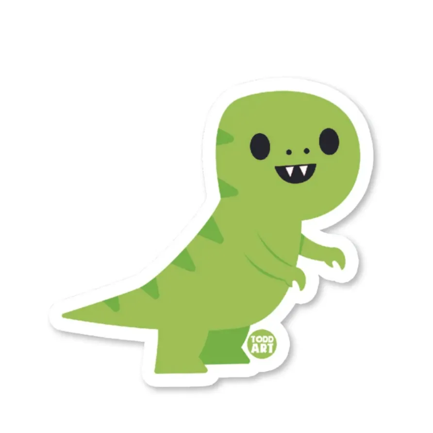 Boo-Boo Buddies T-Rex Dinosaur Sticker