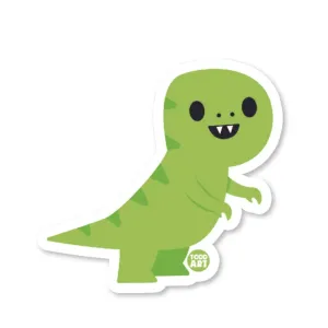 Boo-Boo Buddies T-Rex Dinosaur Sticker